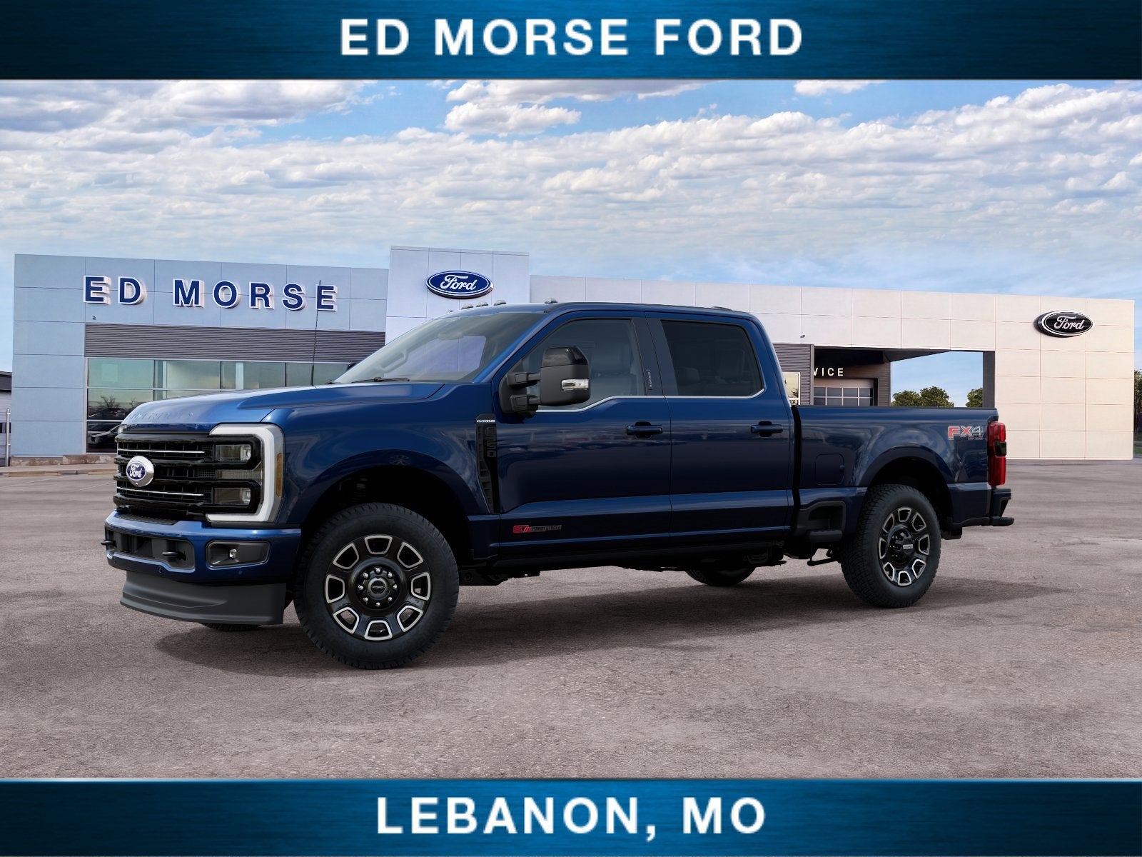 2027 Ford Super Duty F-350 SRW Platinum