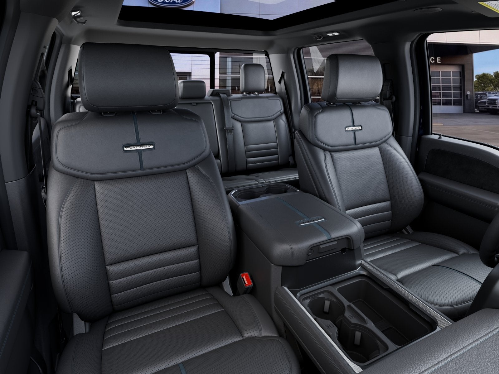 2027 Ford Super Duty F-350 SRW Platinum