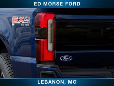 2027 Ford Super Duty F-350 SRW Platinum