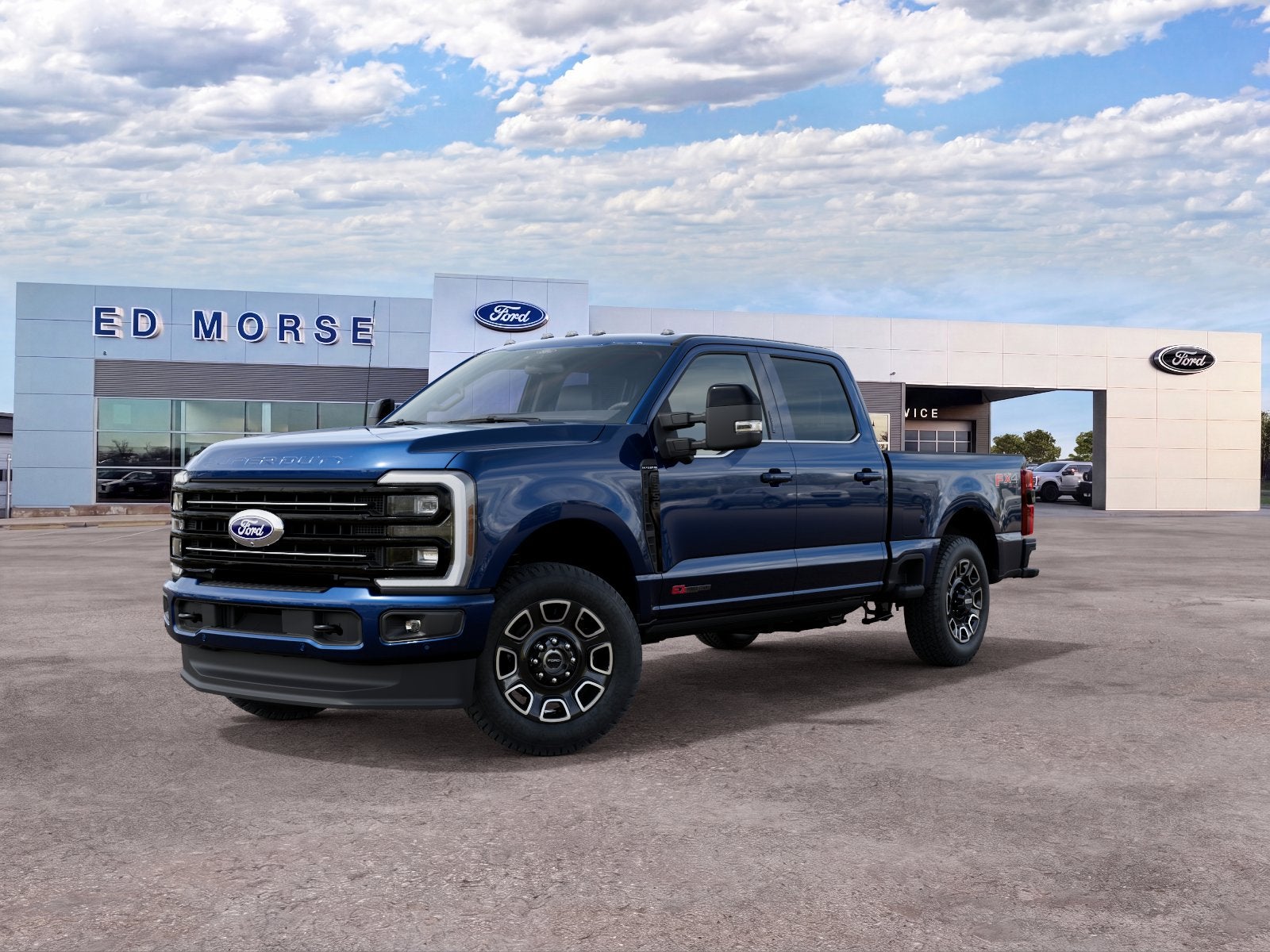 2027 Ford Super Duty F-350 SRW Platinum