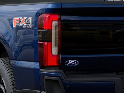2027 Ford Super Duty F-350 SRW Platinum