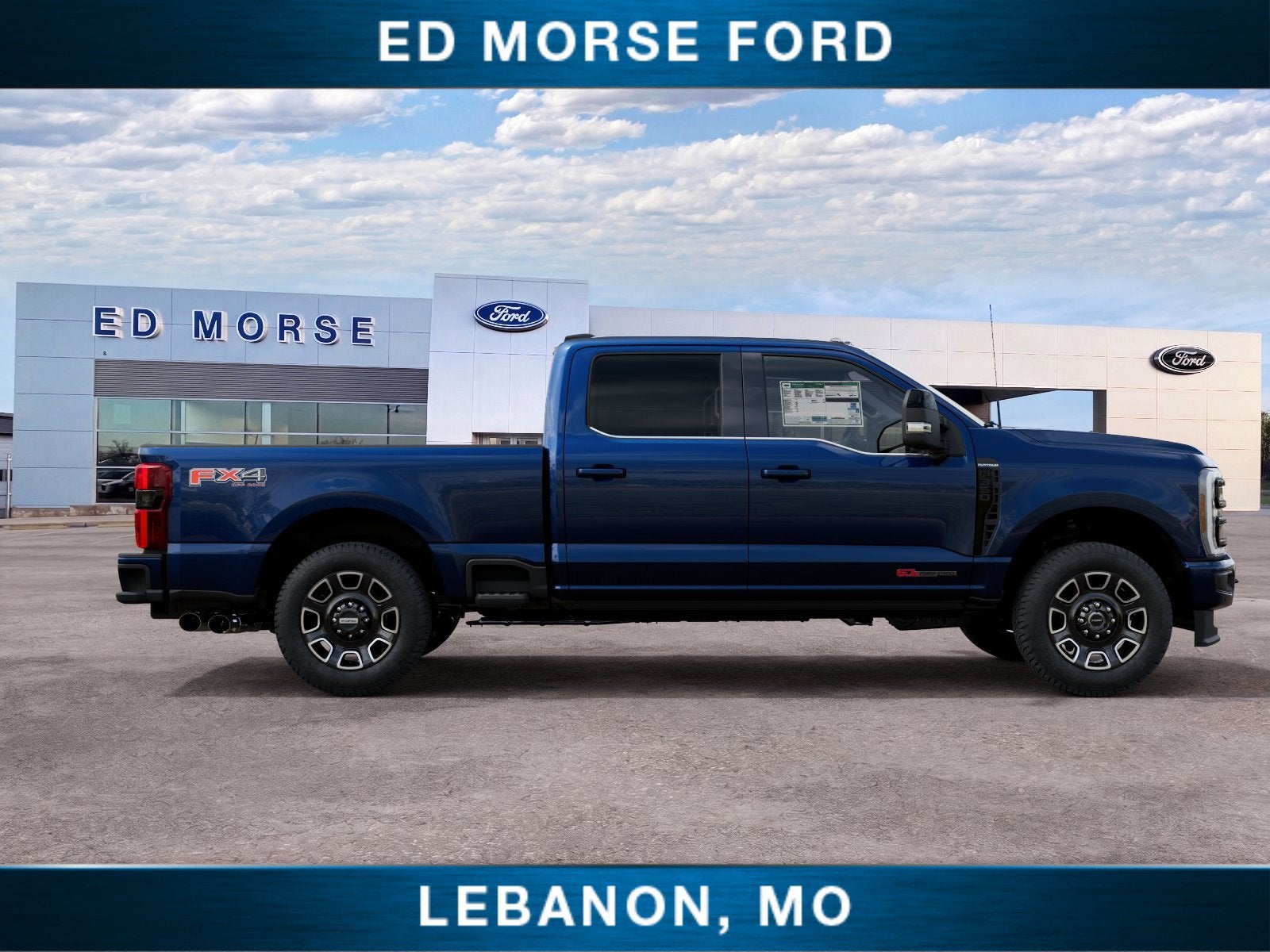 2027 Ford Super Duty F-350 SRW Platinum