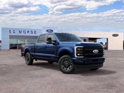 2027 Ford Super Duty F-350 SRW Platinum