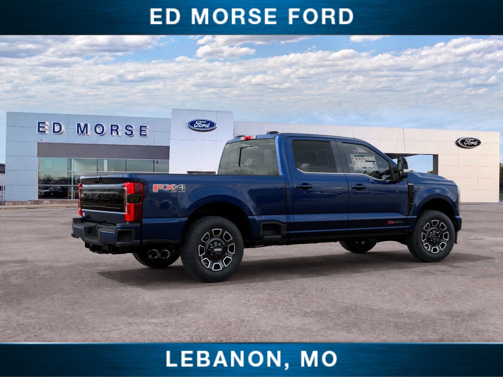 2027 Ford Super Duty F-350 SRW Platinum