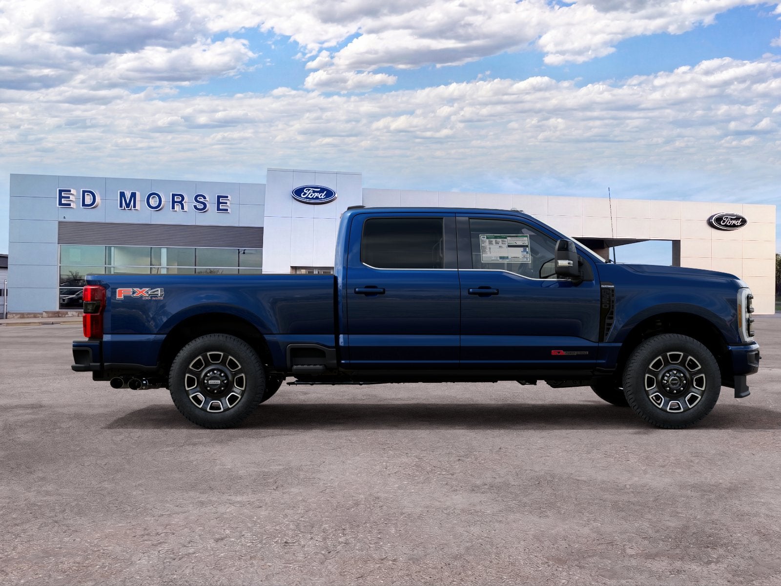 2027 Ford Super Duty F-350 SRW Platinum