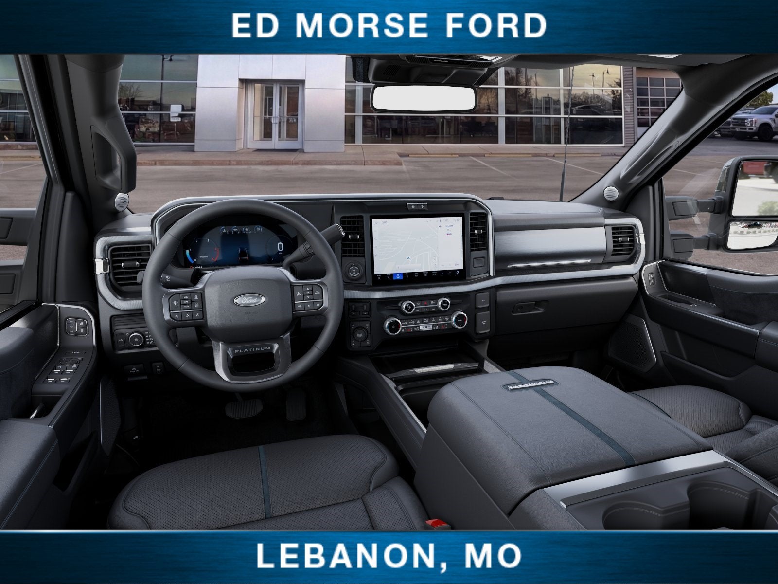 2027 Ford Super Duty F-350 SRW Platinum