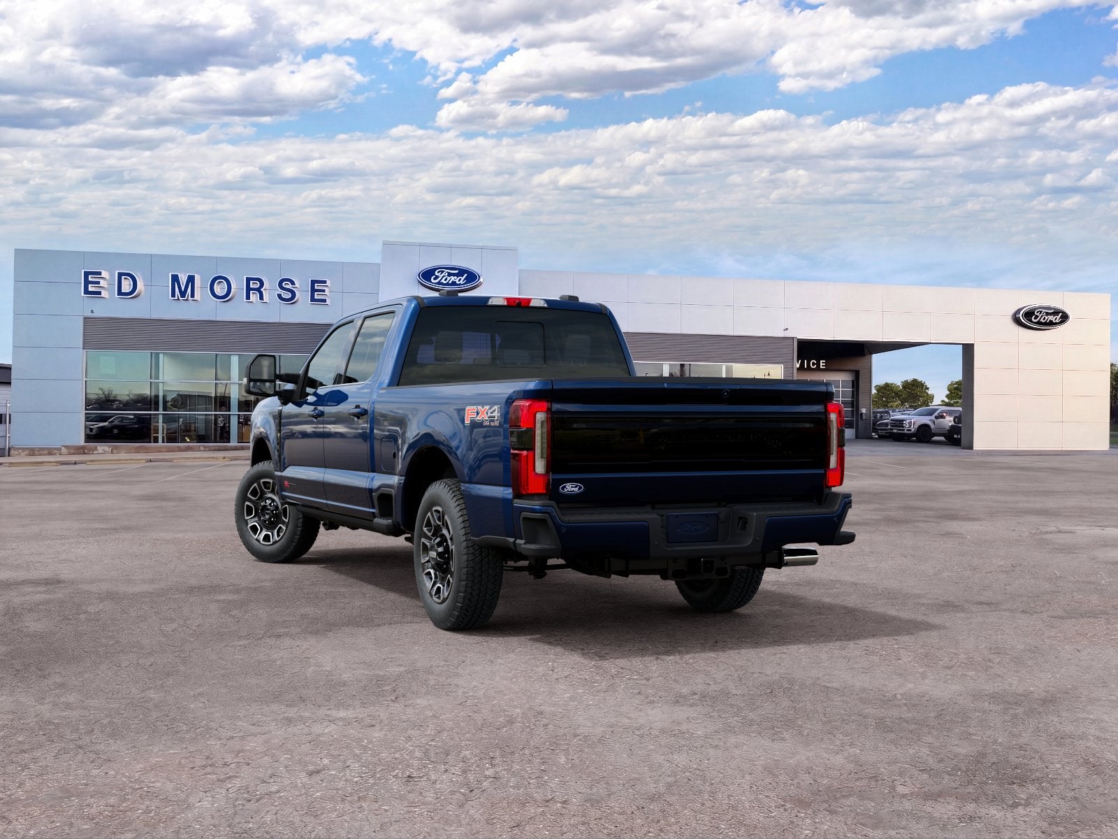 2027 Ford Super Duty F-350 SRW Platinum