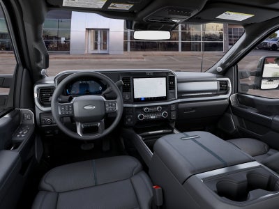 2027 Ford Super Duty F-350 SRW Platinum