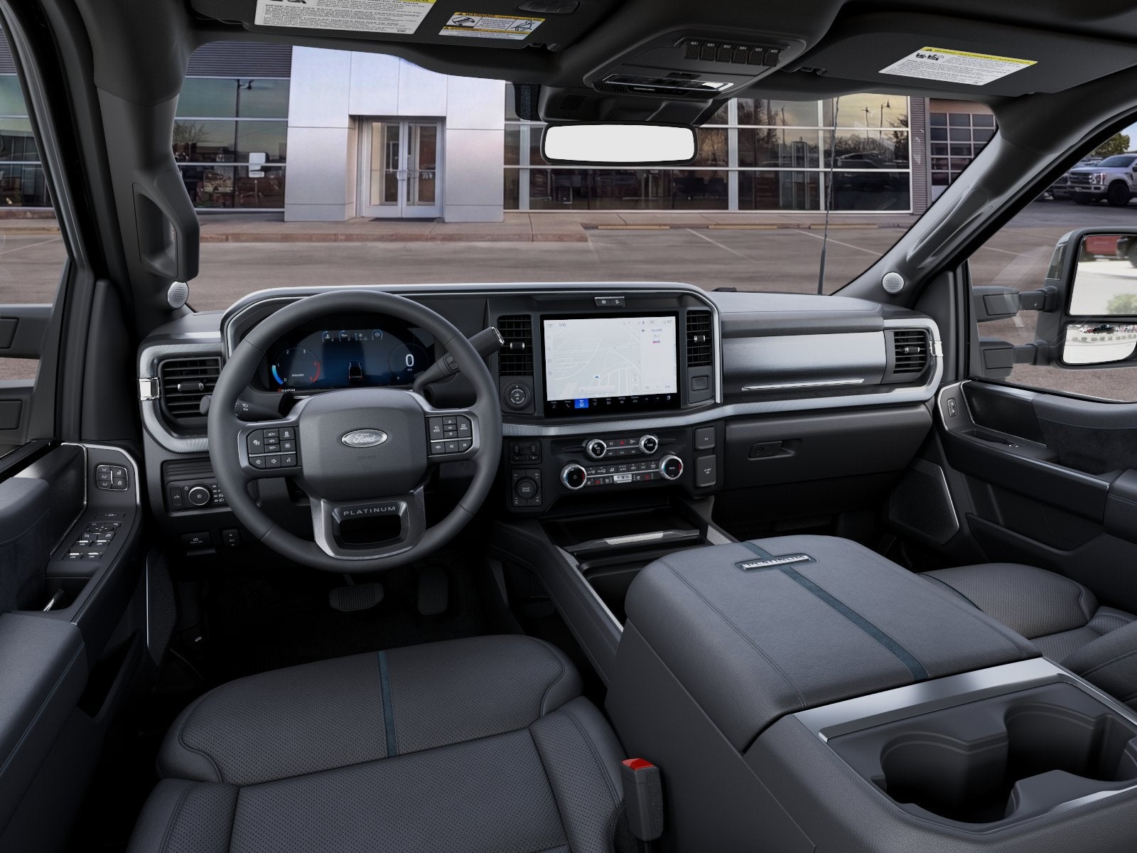 2027 Ford Super Duty F-350 SRW Platinum