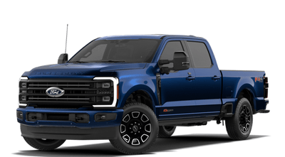 2027 Ford Super Duty F-350 SRW Platinum