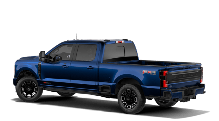 2027 Ford Super Duty F-350 SRW Platinum