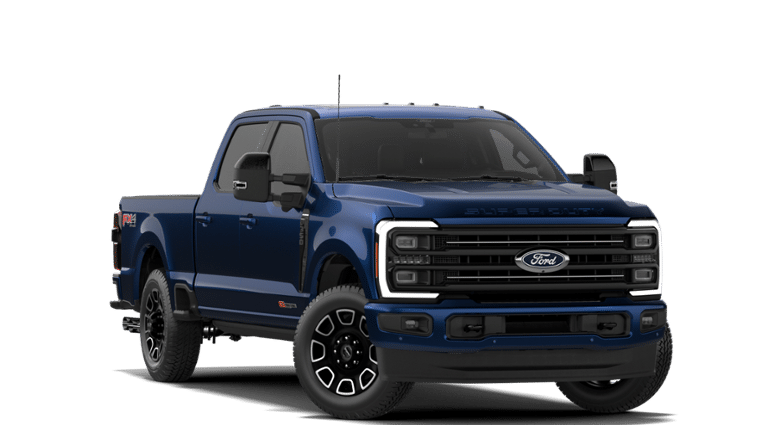2027 Ford Super Duty F-350 SRW Platinum
