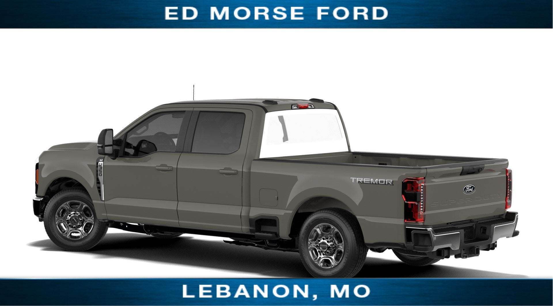 2027 Ford Super Duty F-350 SRW XLT