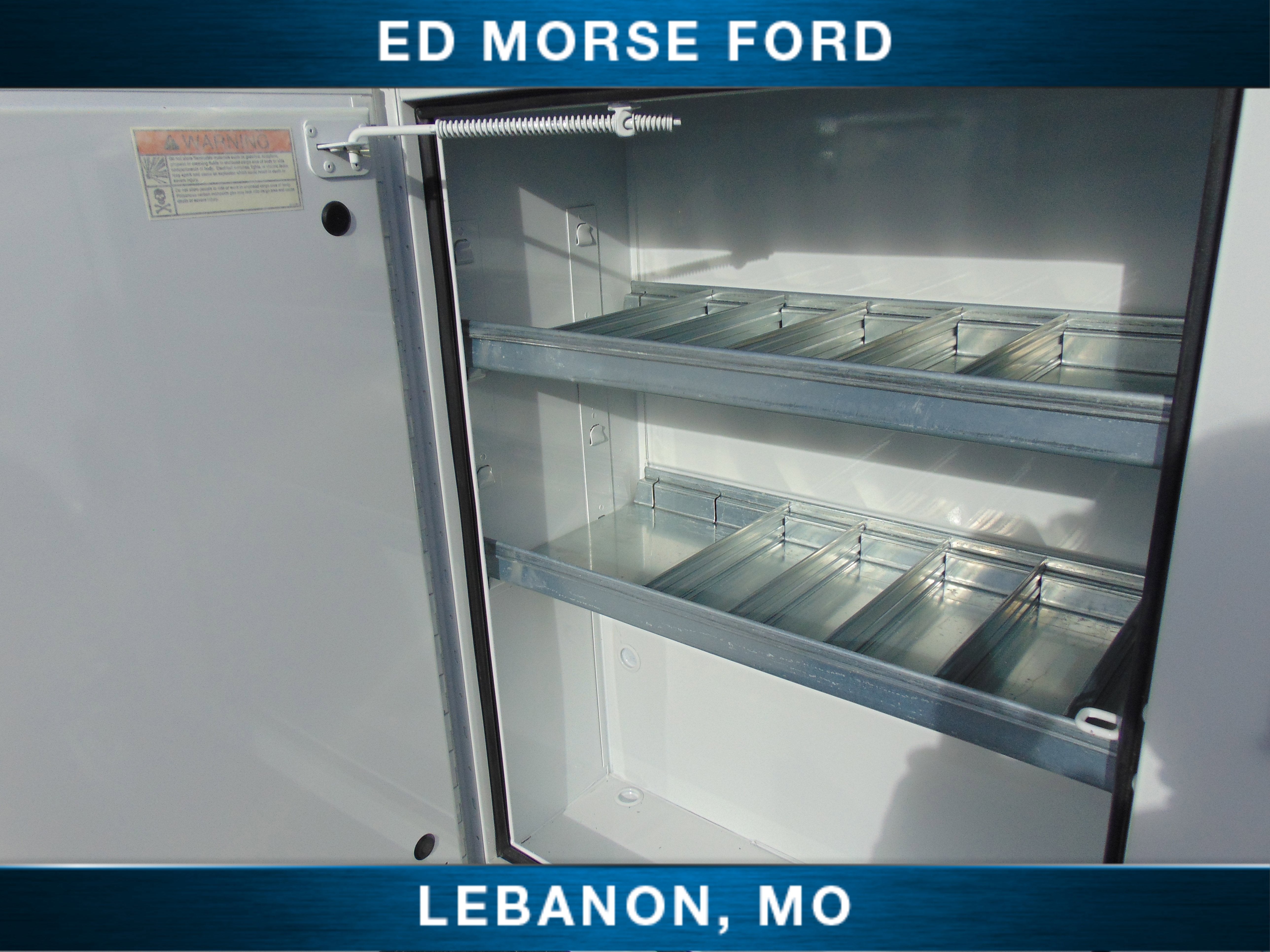 2026 Ford Super Duty F-350 SRW Knapheide 8' Utility Service Body