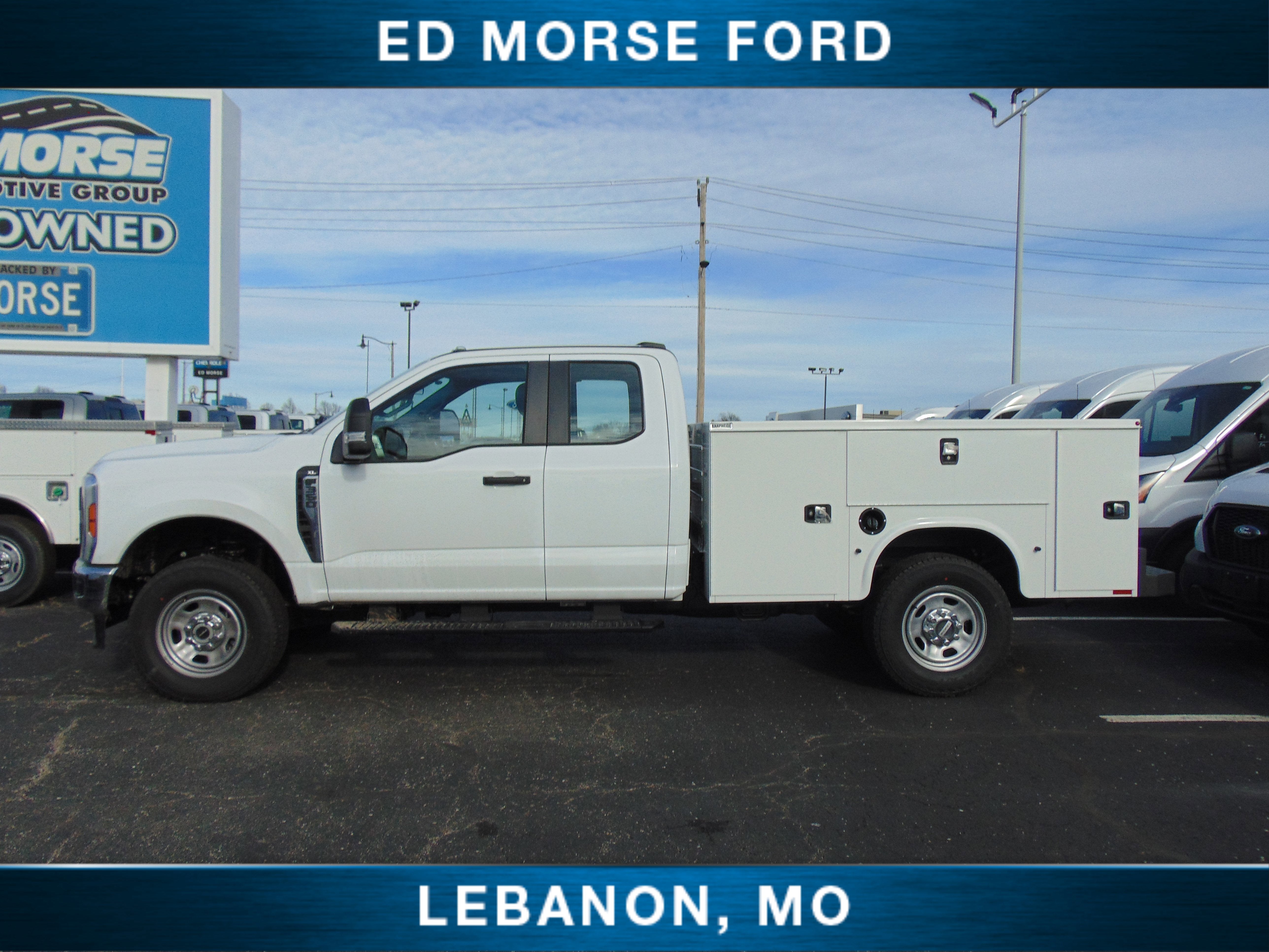 2026 Ford Super Duty F-350 SRW Knapheide 8' Utility Service Body