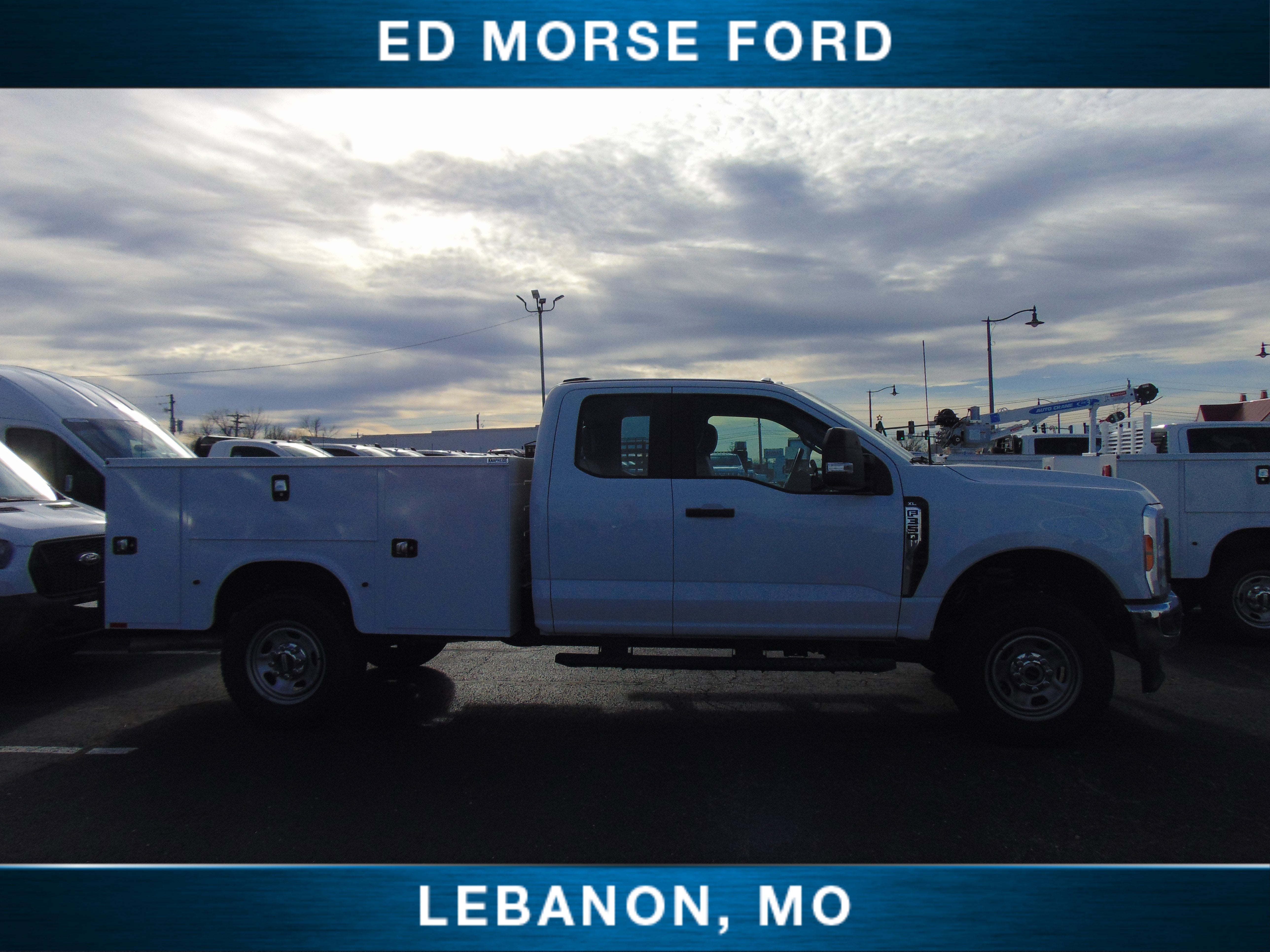 2026 Ford Super Duty F-350 SRW Knapheide 8' Utility Service Body