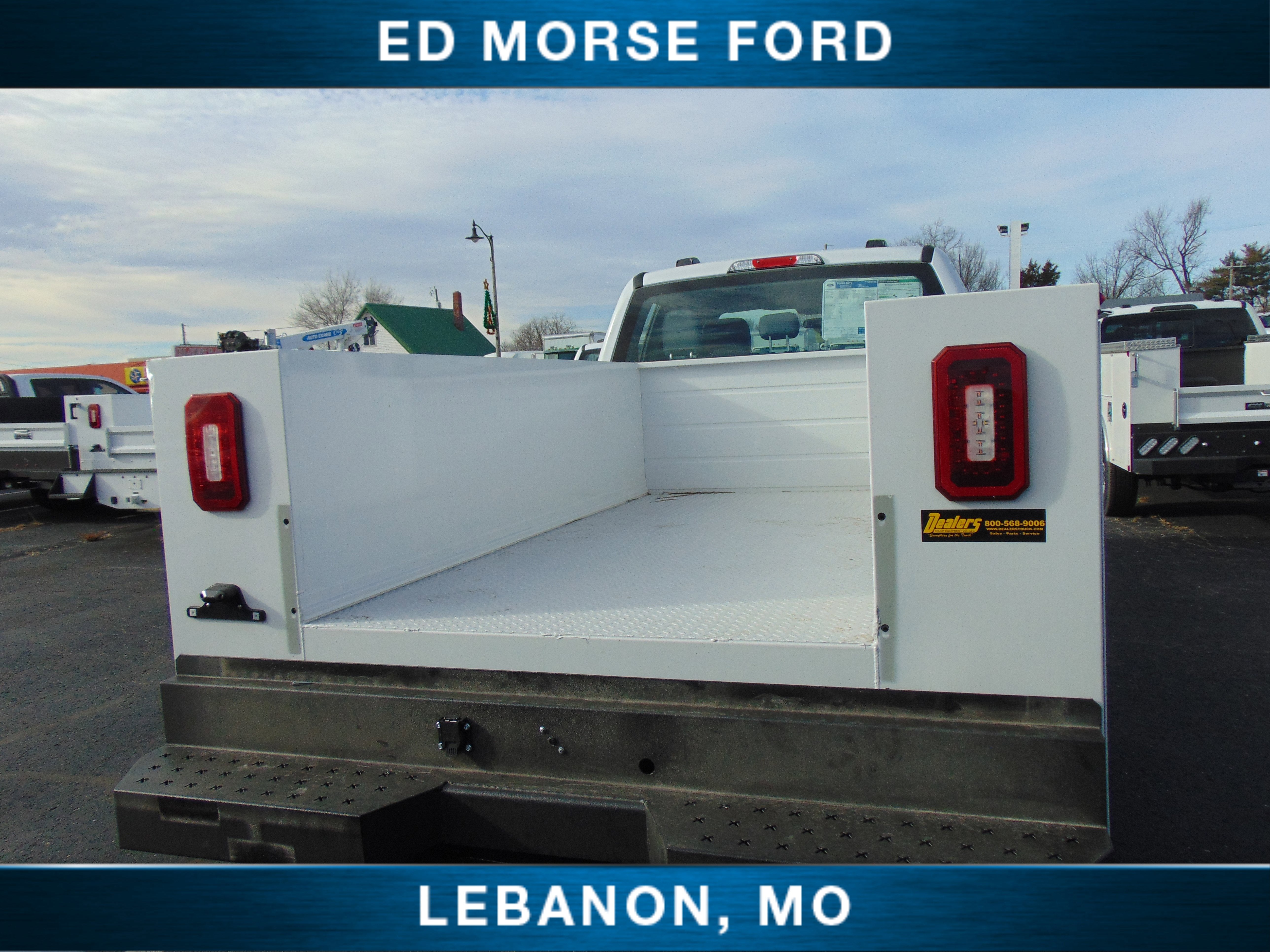 2026 Ford Super Duty F-350 SRW Knapheide 8' Utility Service Body