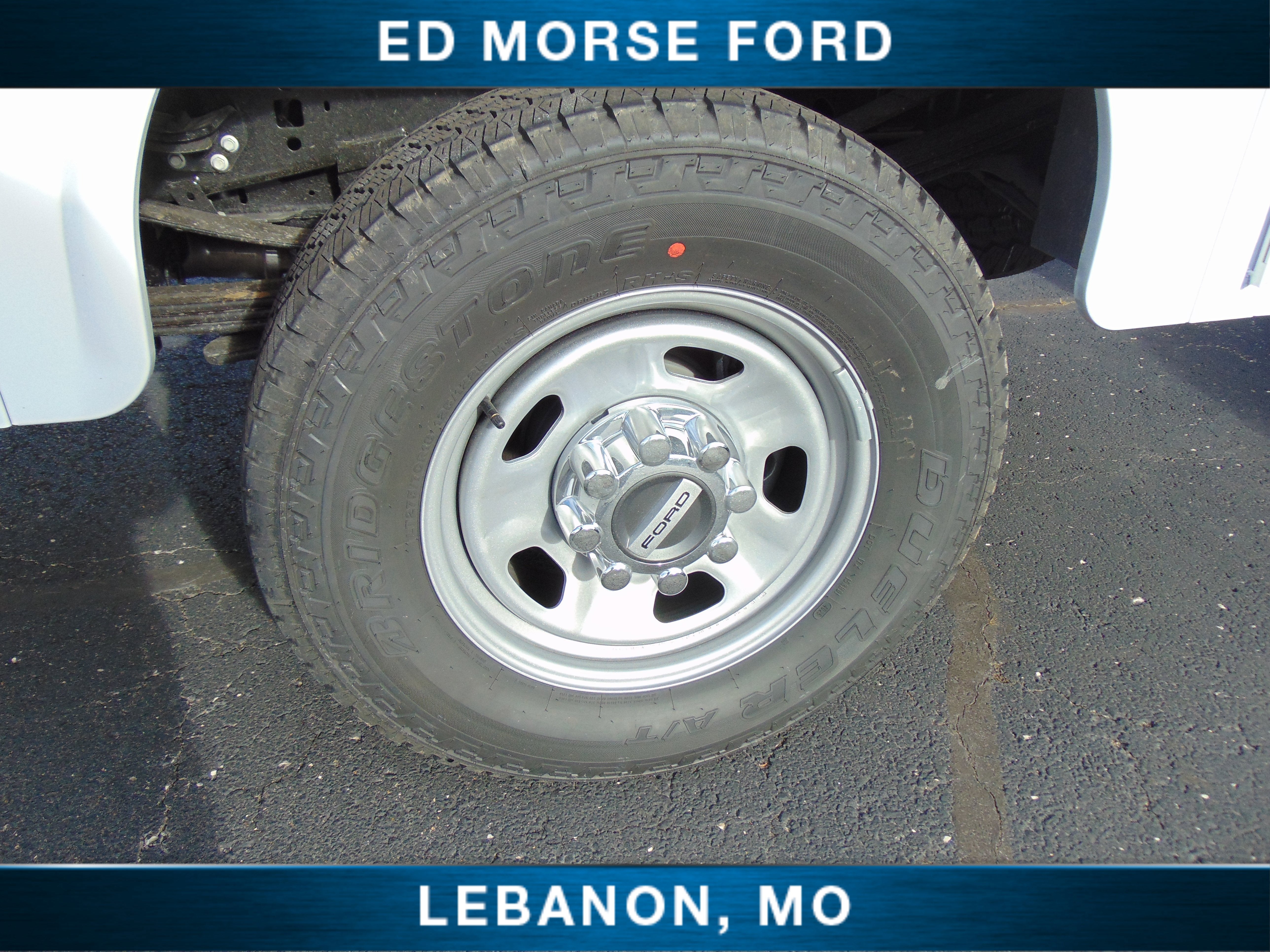 2026 Ford Super Duty F-350 SRW Knapheide 8' Utility Service Body