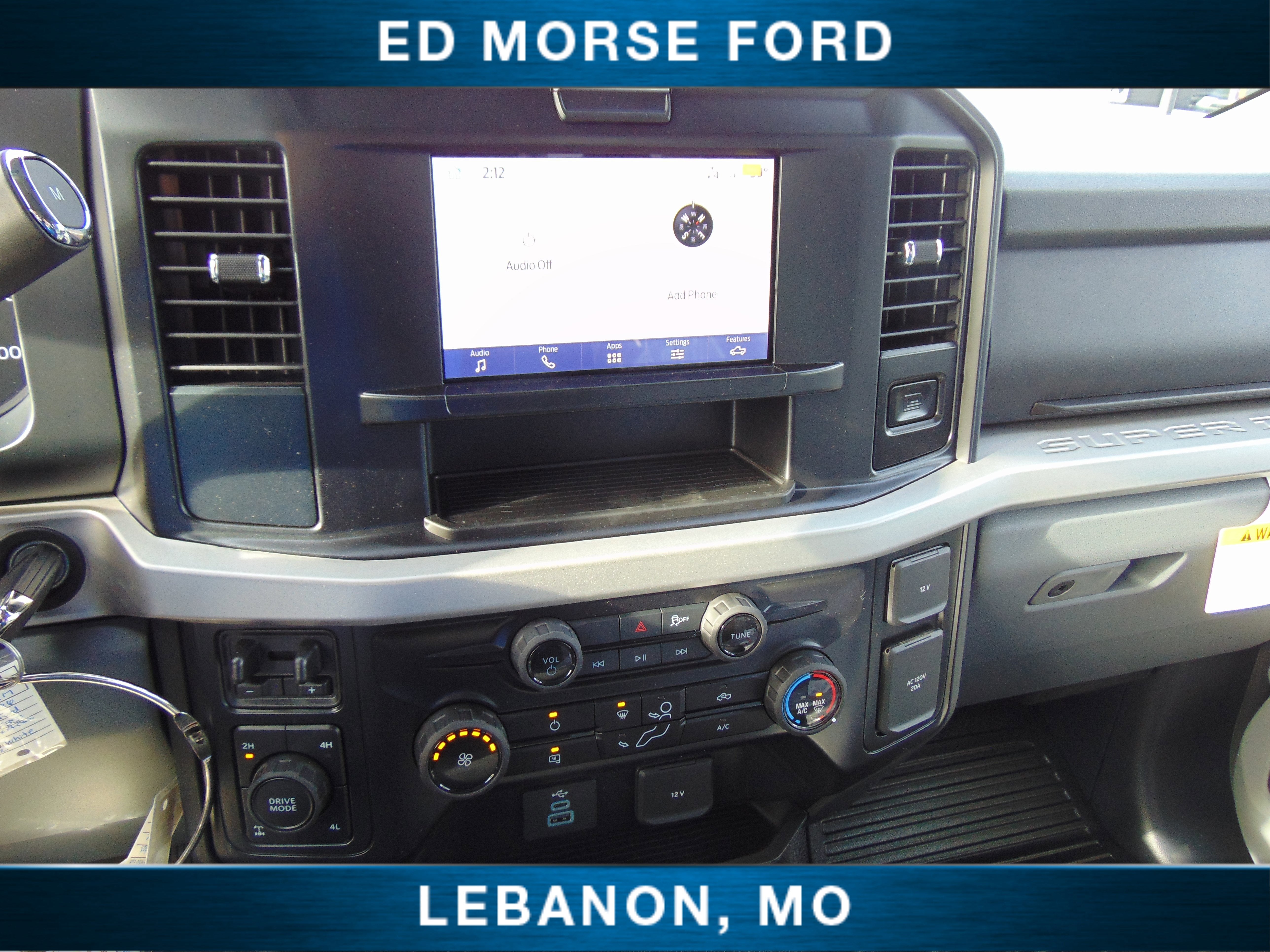 2026 Ford Super Duty F-350 SRW Knapheide 9' Service Body