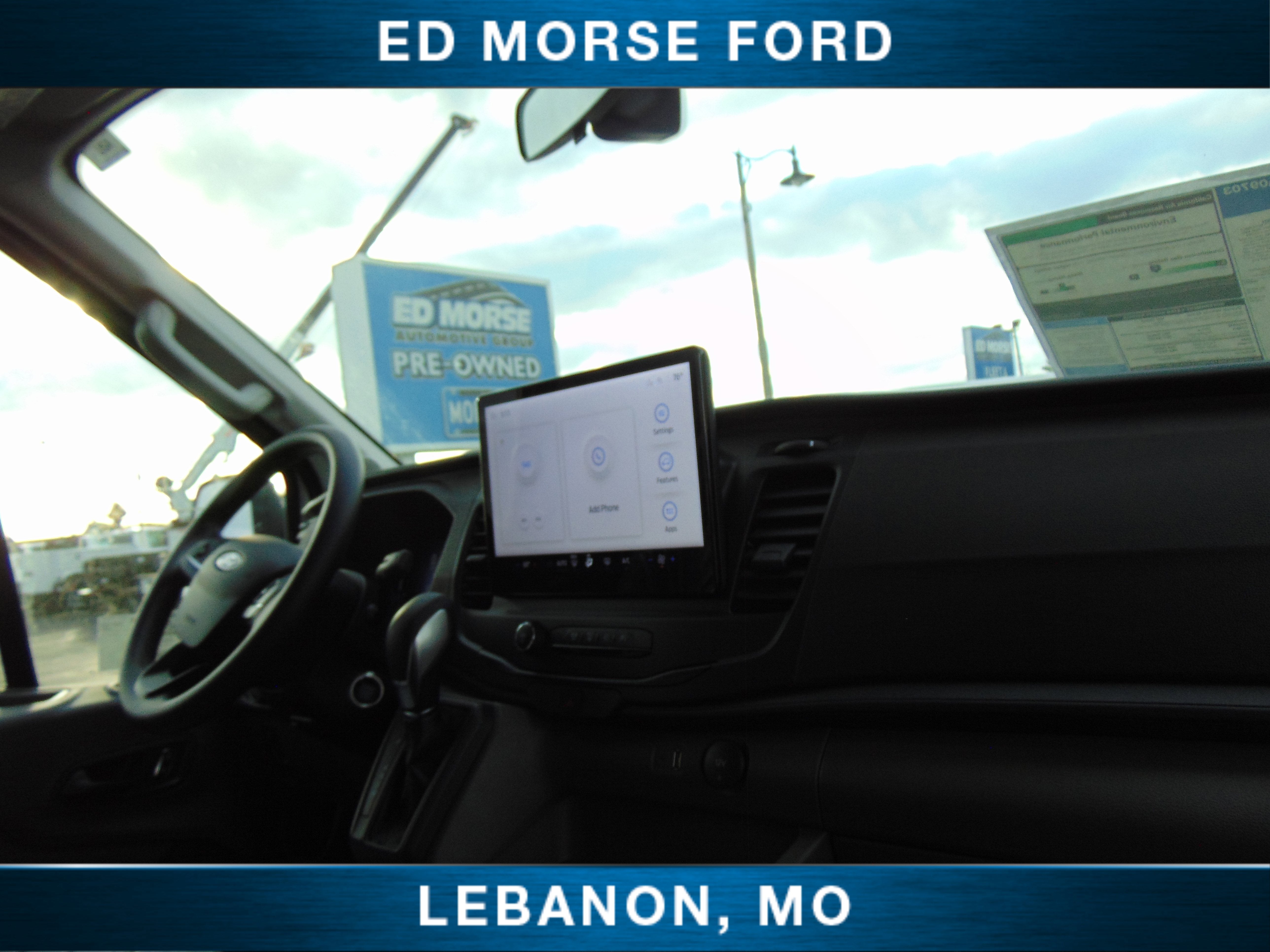 2026 Ford Transit Cargo Van Base