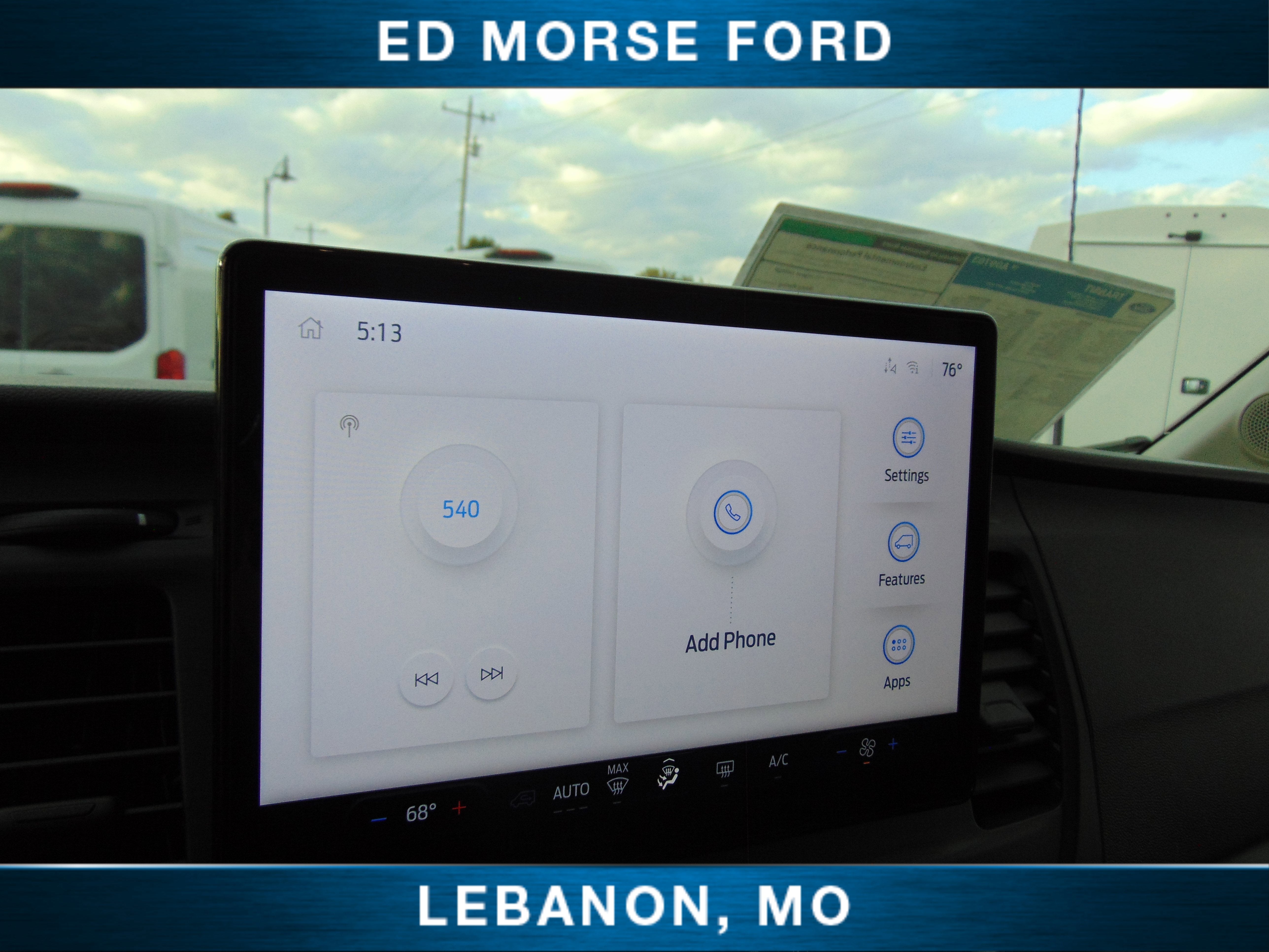 2026 Ford Transit Cargo Van Base