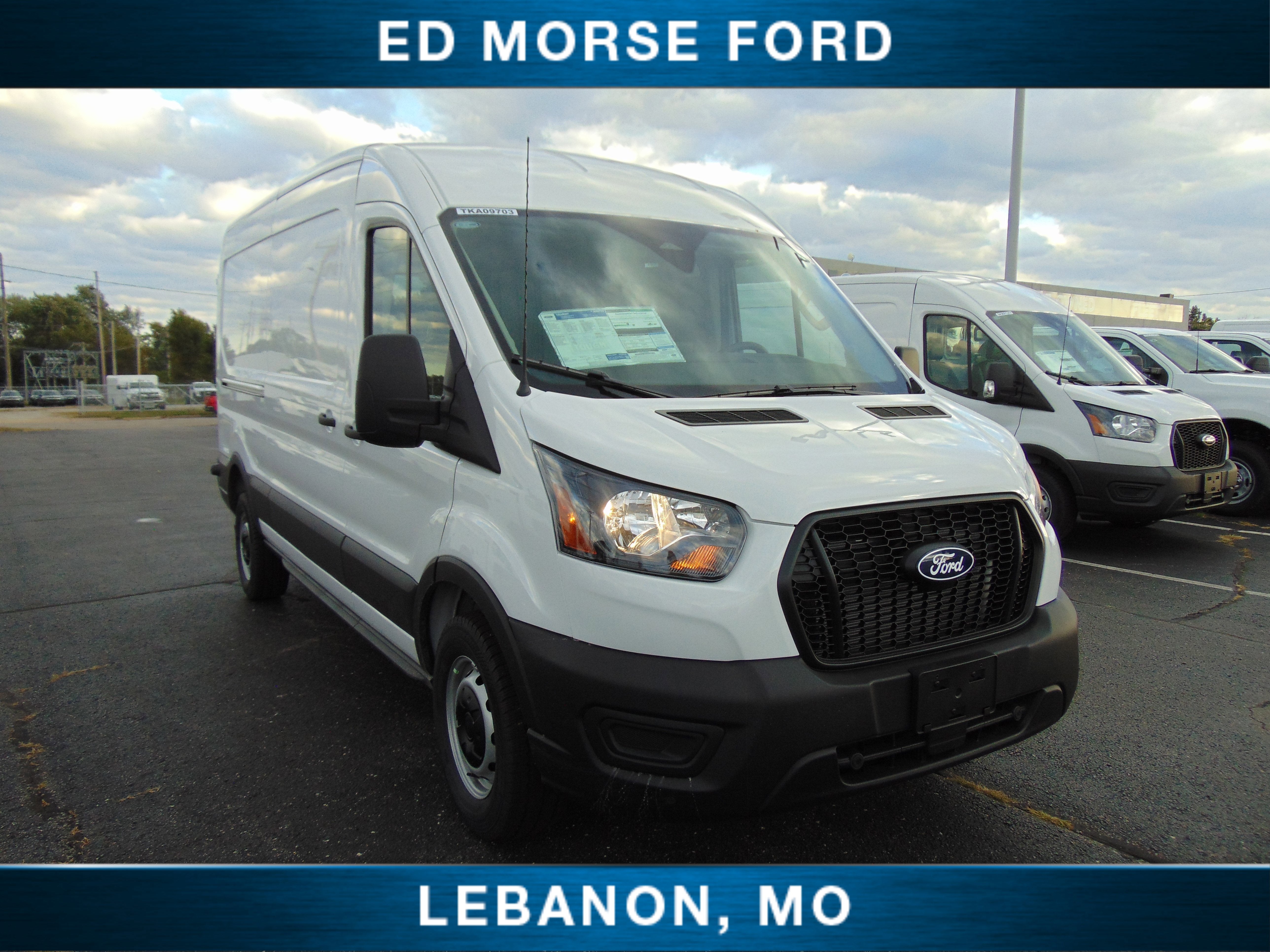 2026 Ford Transit Cargo Van Base