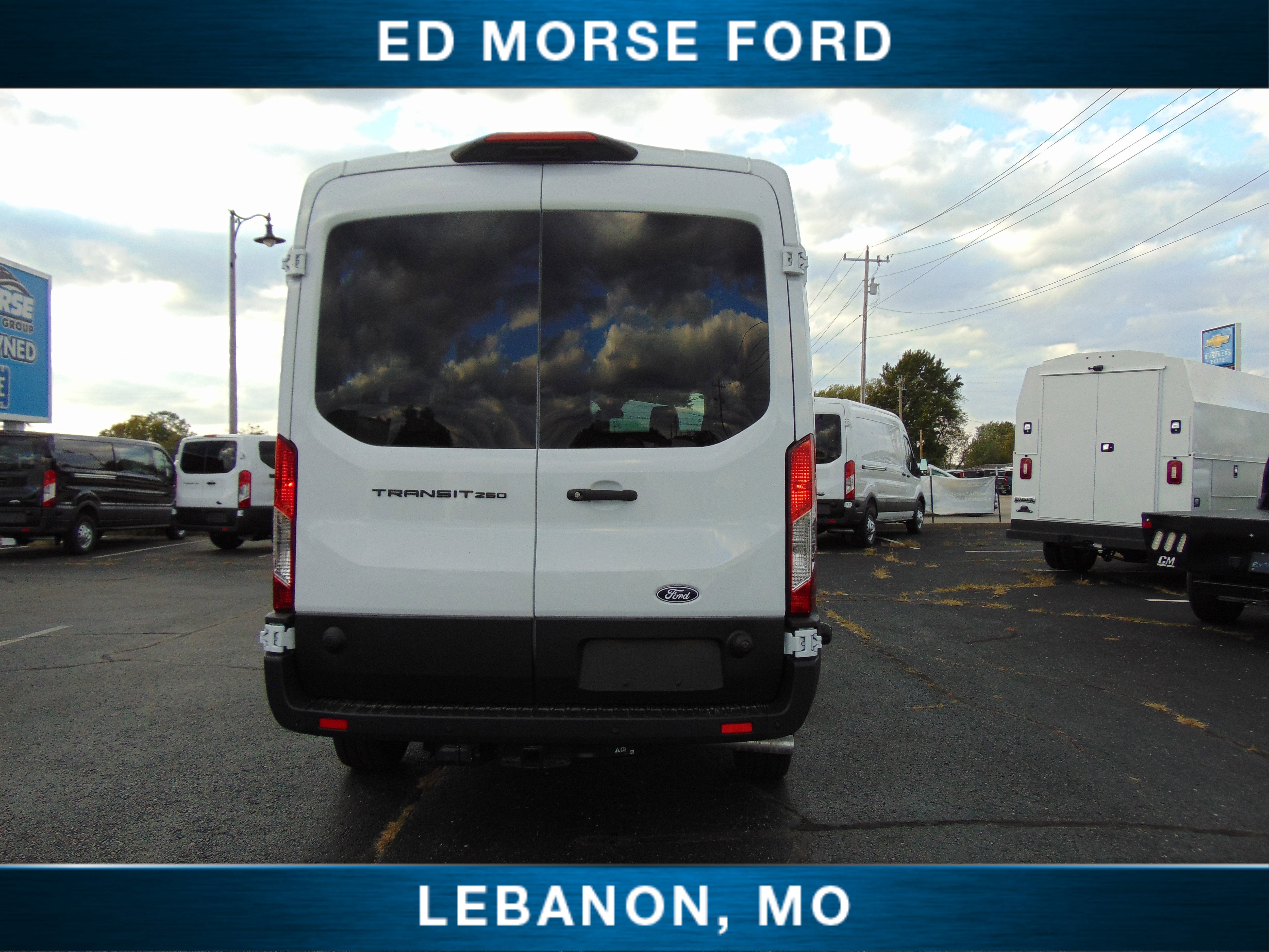 2026 Ford Transit Cargo Van Base