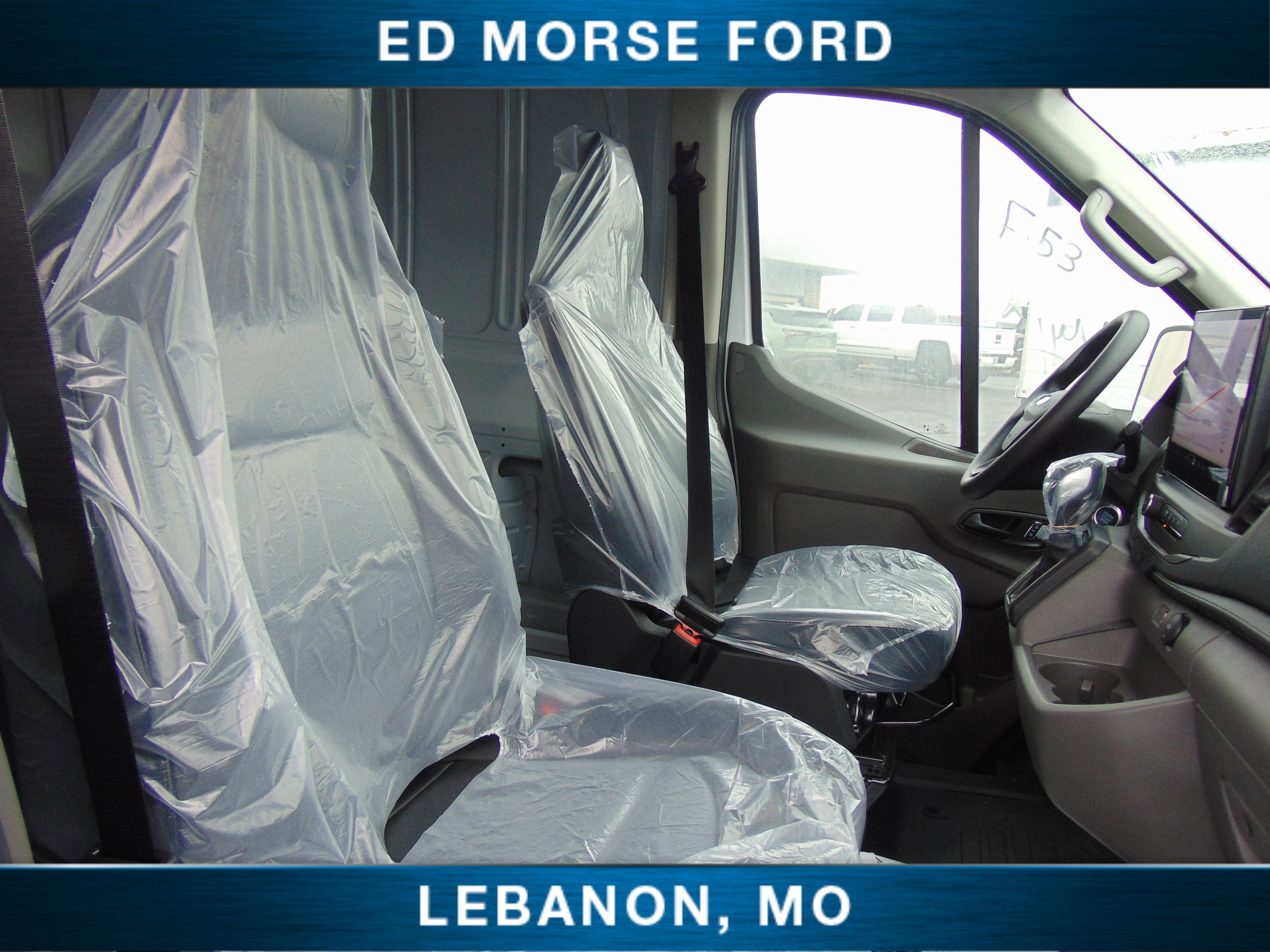 2026 Ford Transit Cargo Van Knapheide HVAC Shelving