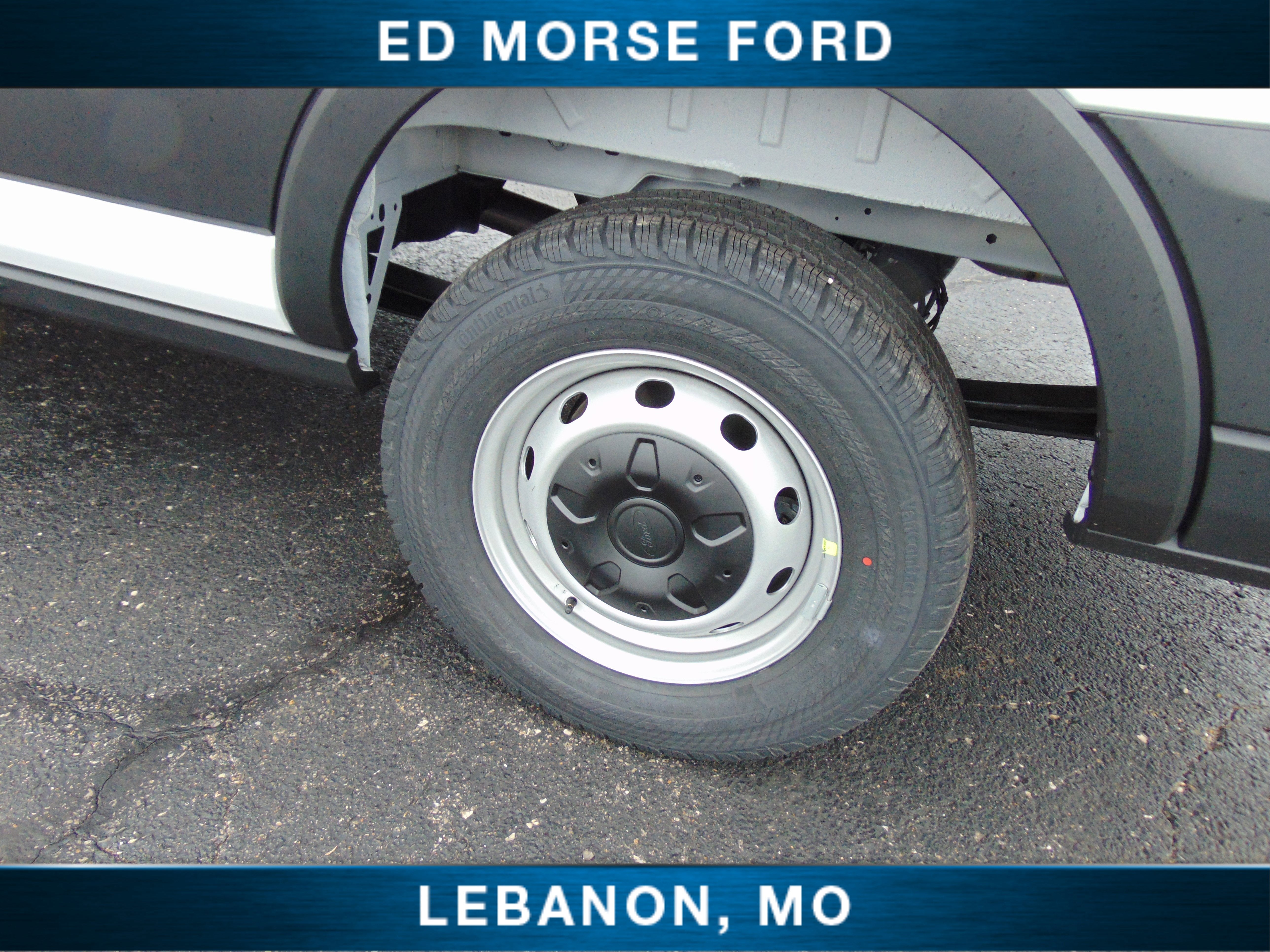 2026 Ford Transit Cargo Van Knapheide HVAC Shelving