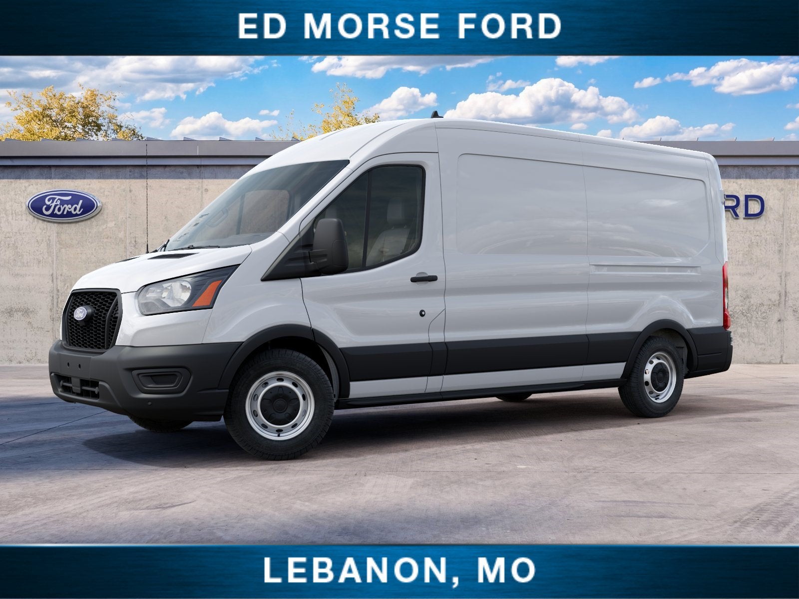 2027 Ford Transit Cargo Van Base