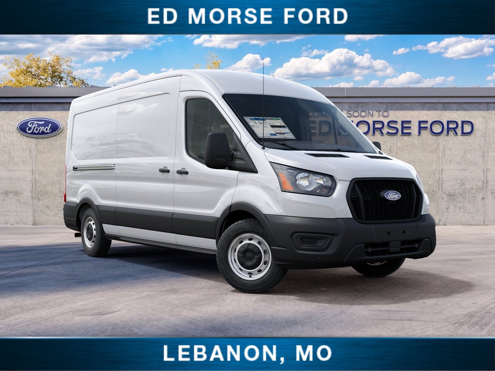 2027 Ford Transit Cargo Van Base