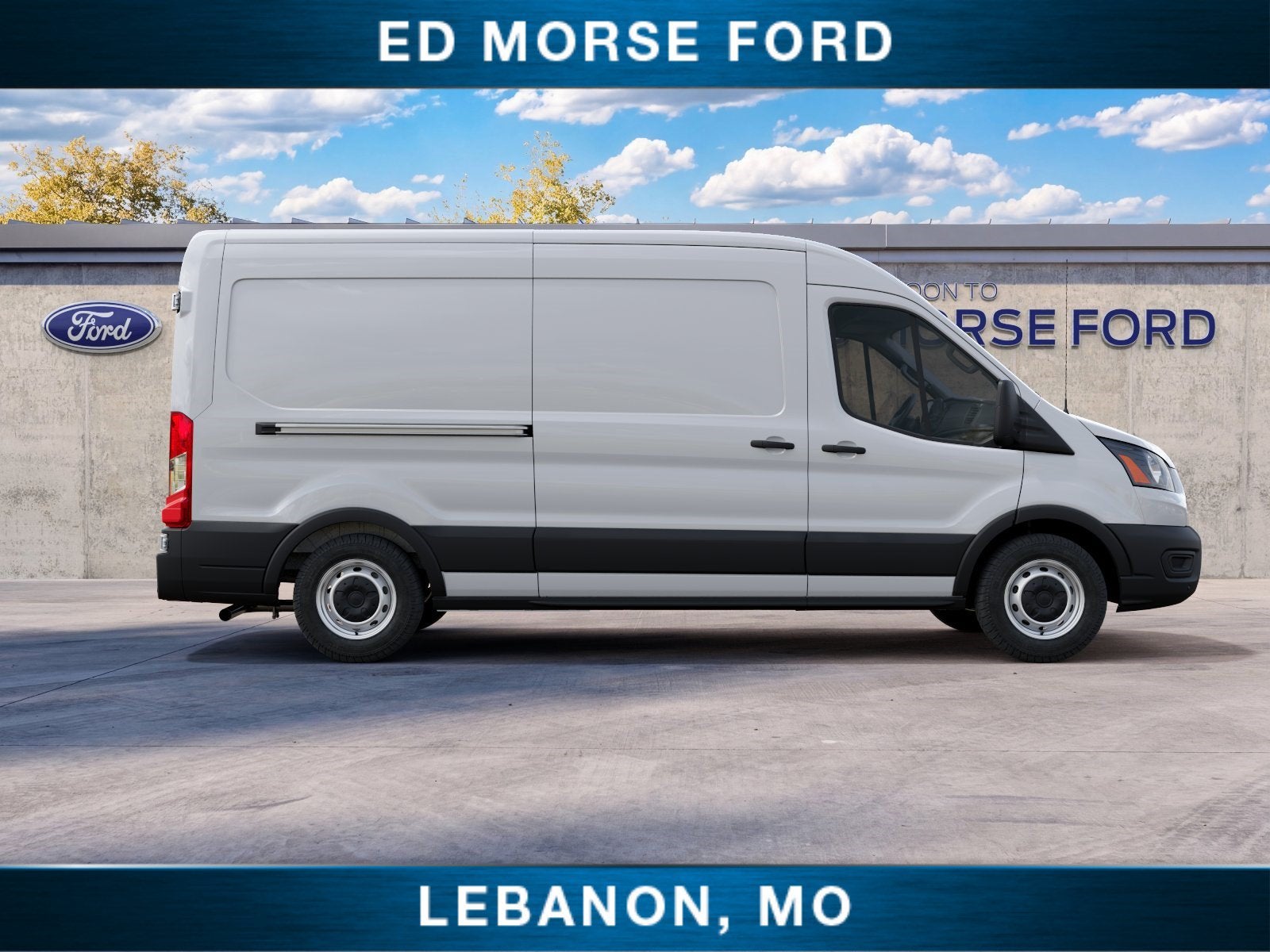 2027 Ford Transit Cargo Van Base
