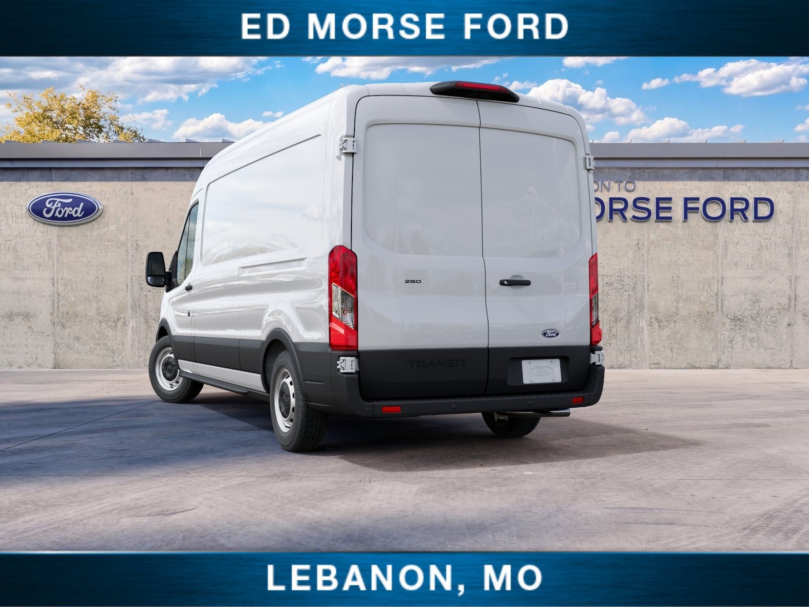 2027 Ford Transit Cargo Van Base