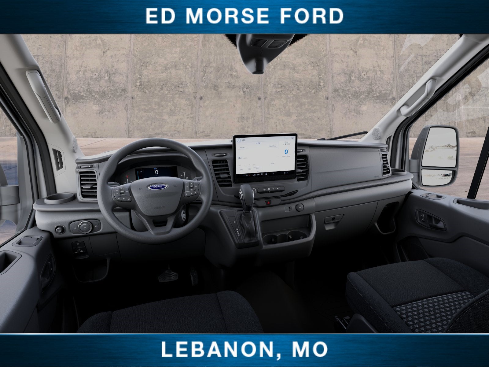 2027 Ford Transit Cargo Van Base