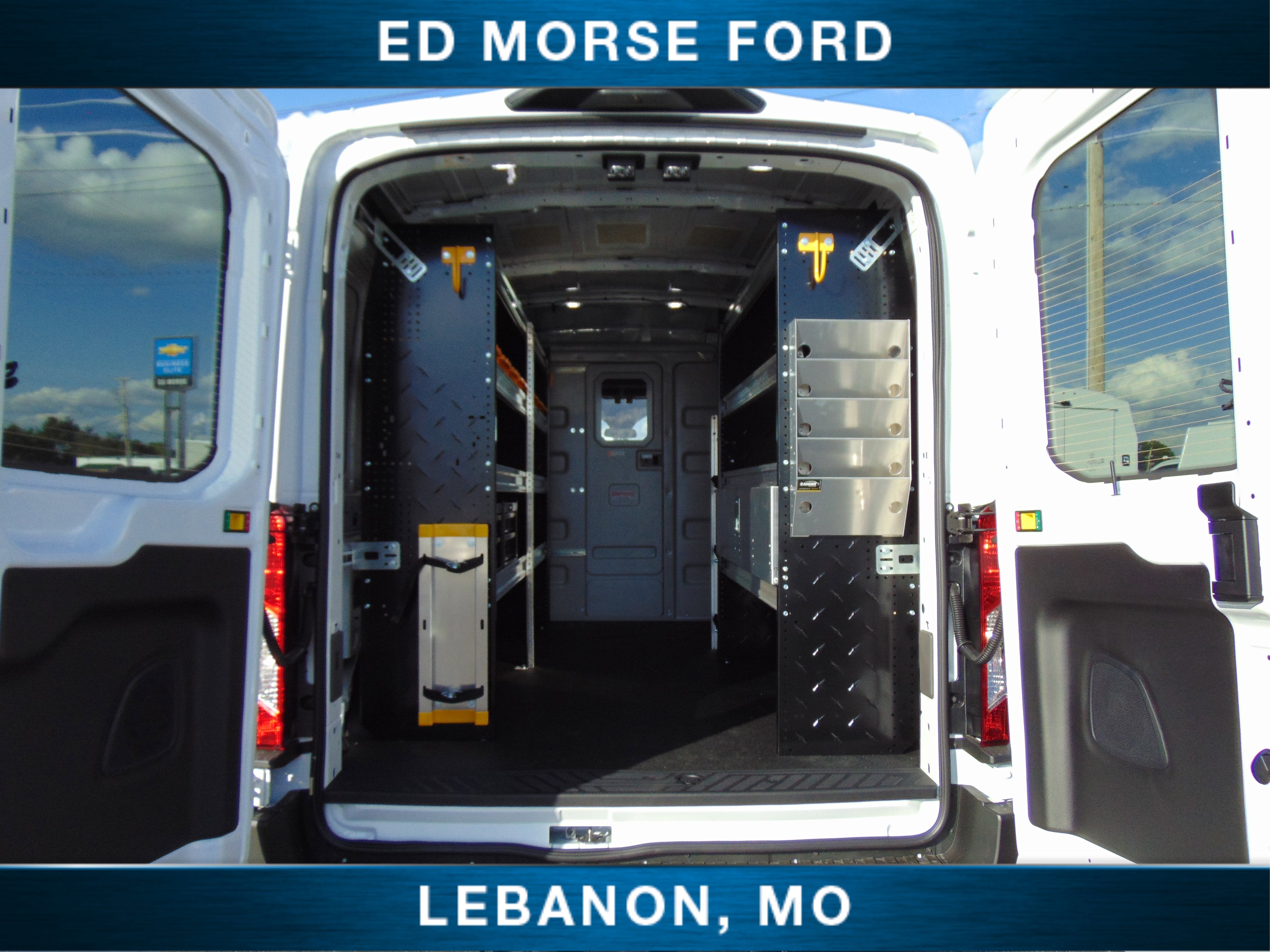 2025 Ford Transit Cargo Van Base