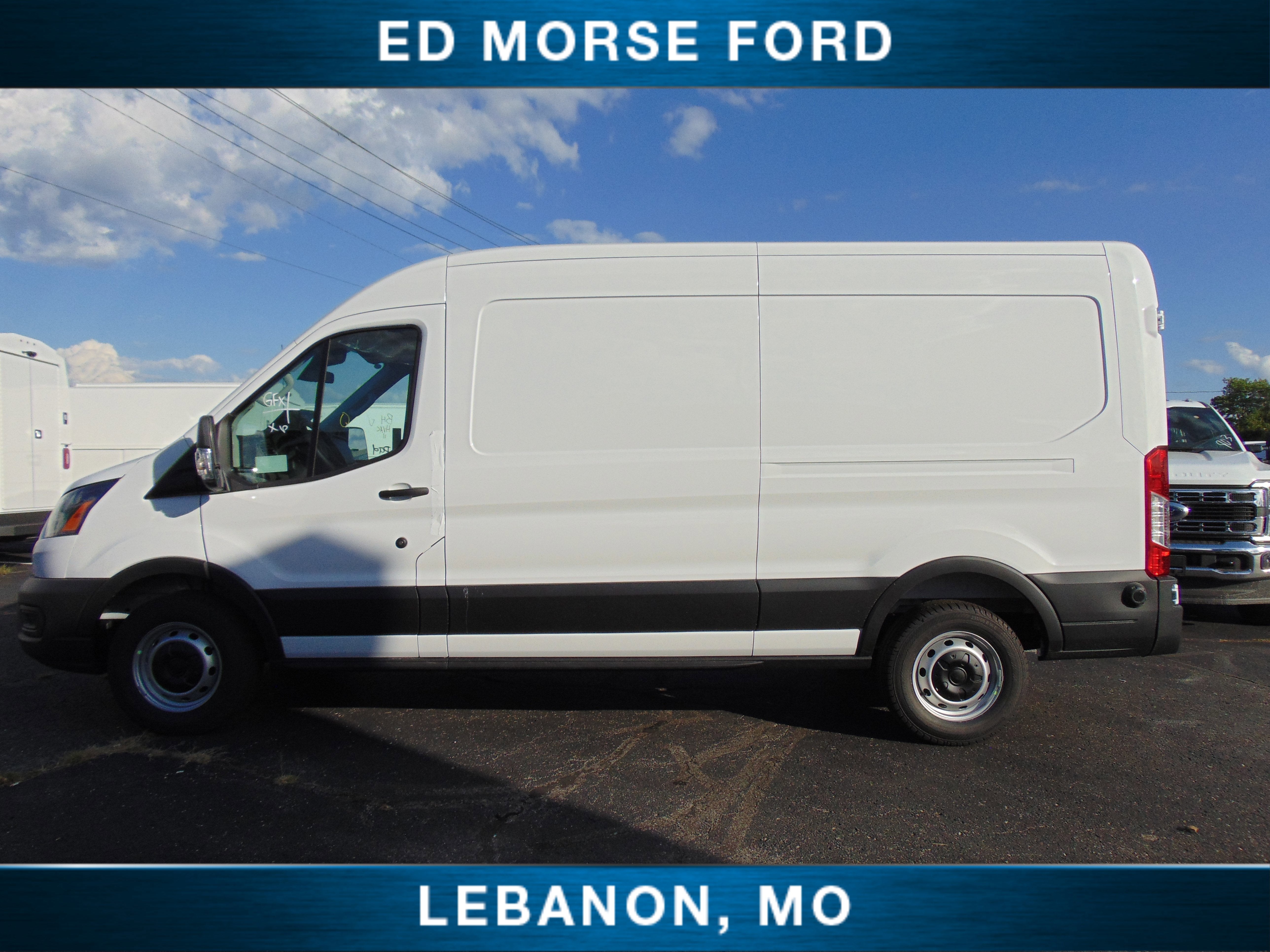 2025 Ford Transit Cargo Van Base