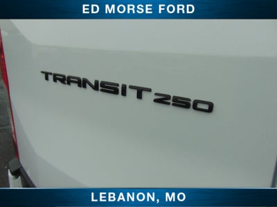 2026 Ford Transit Cargo Van Base