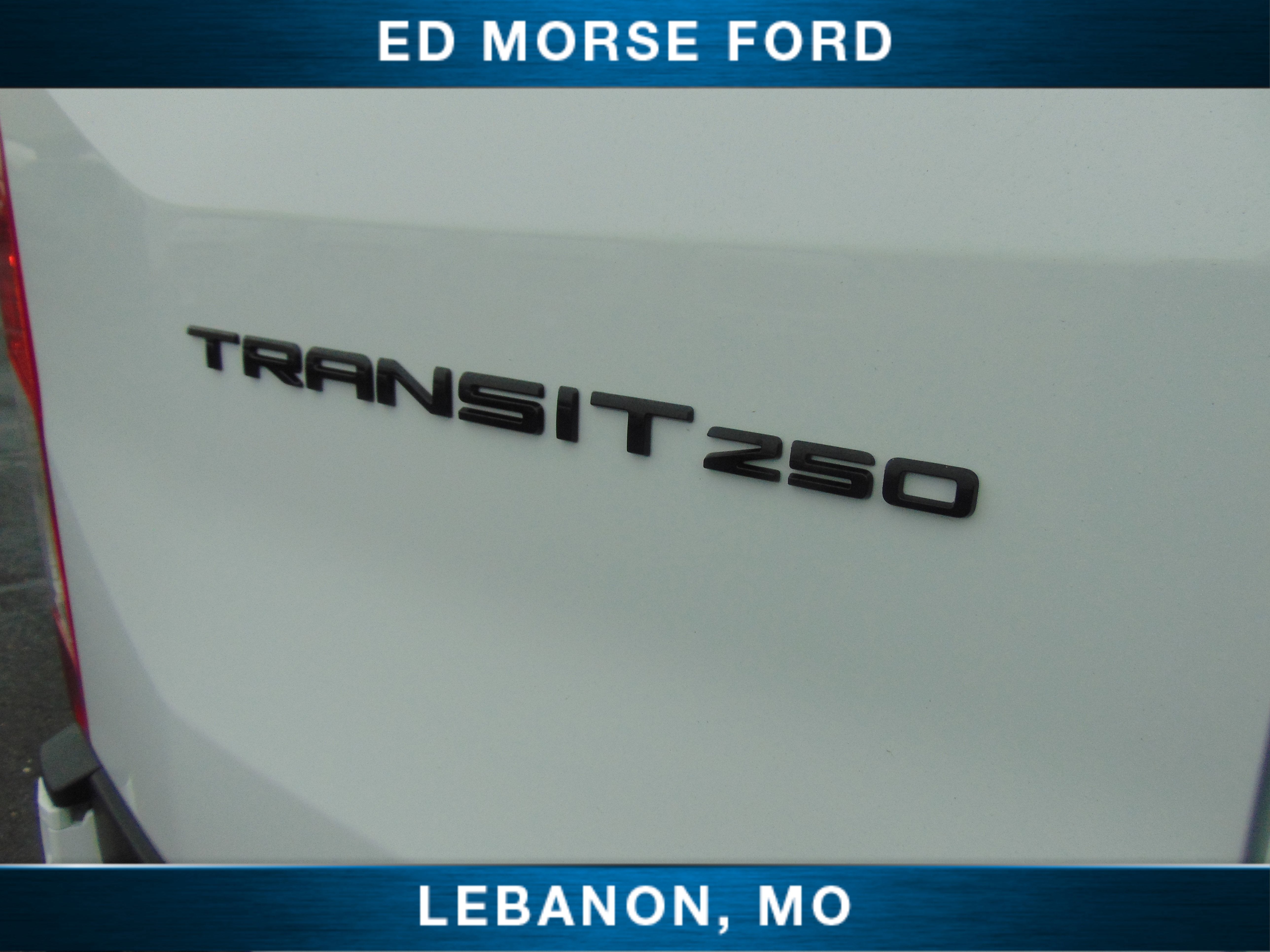 2026 Ford Transit Cargo Van Base