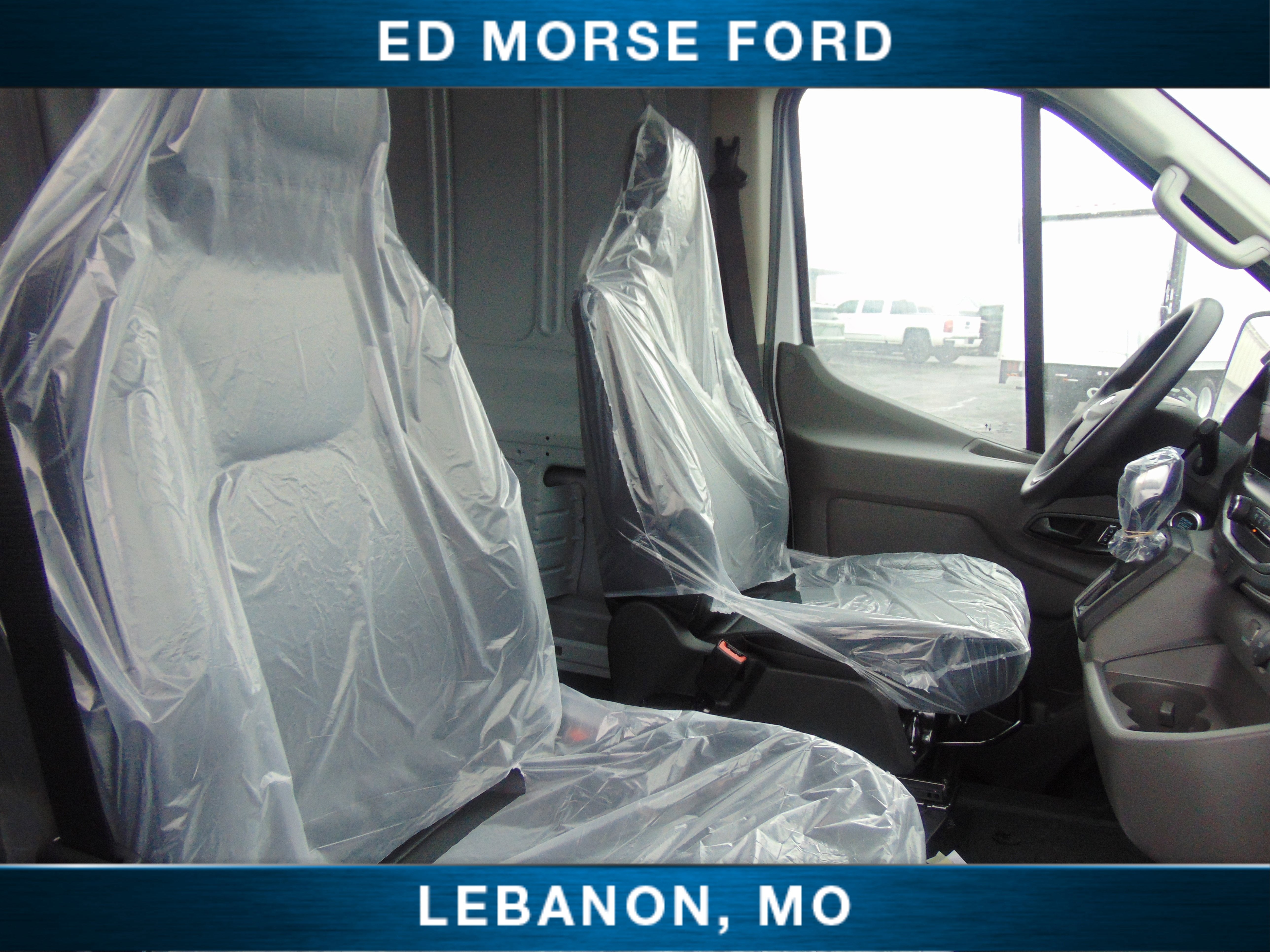 2026 Ford Transit Cargo Van Base