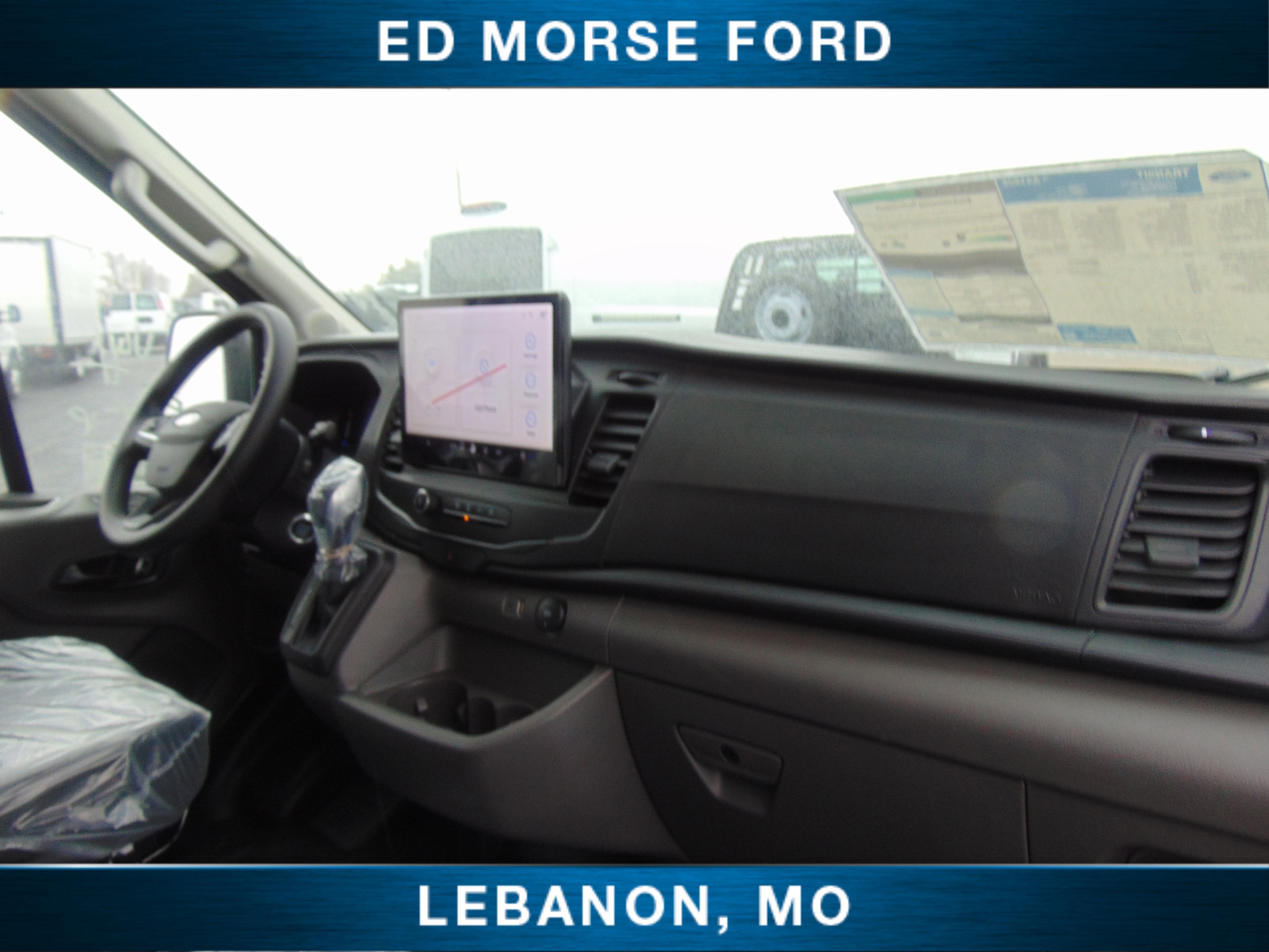 2026 Ford Transit Cargo Van Base