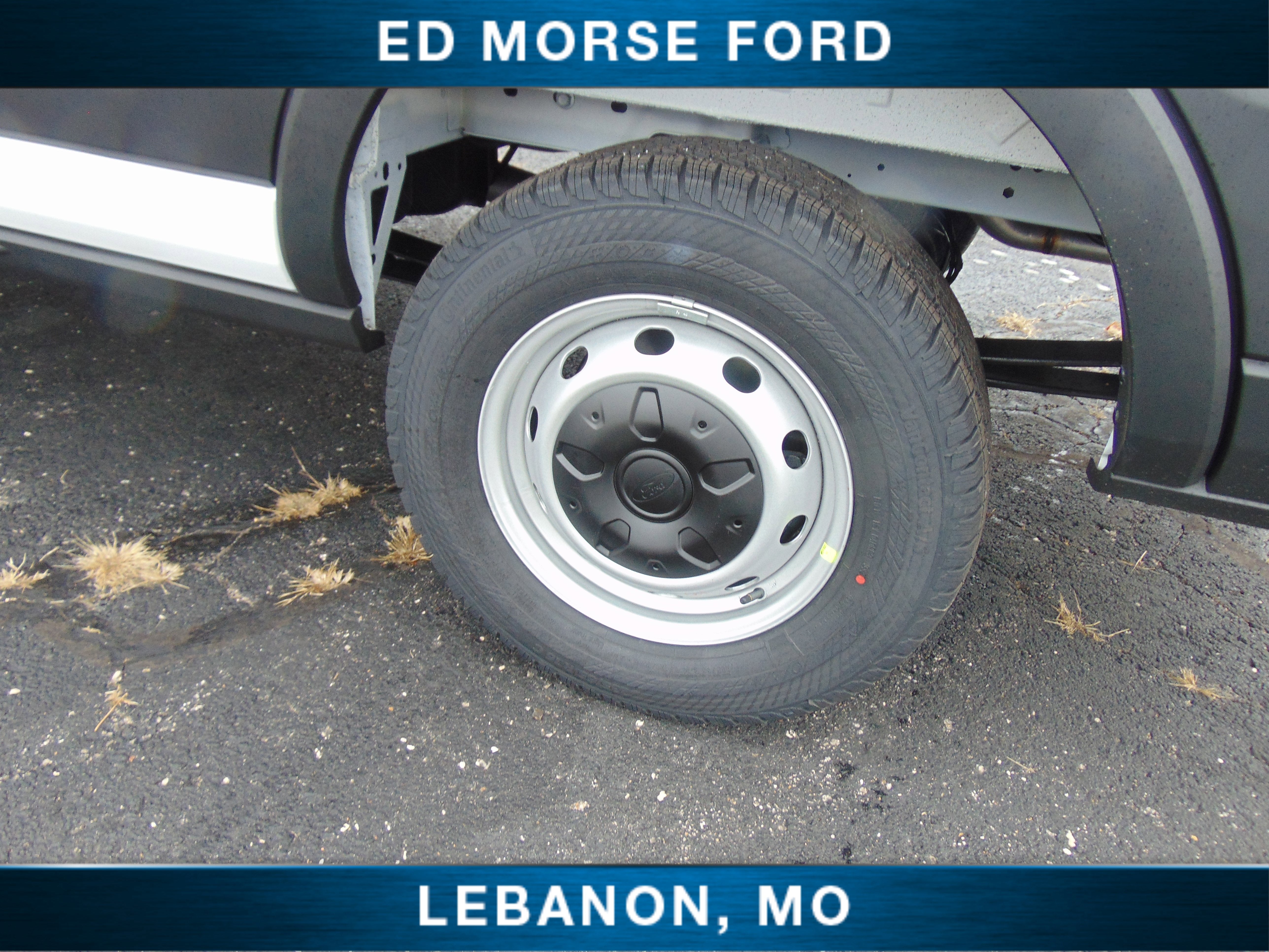 2026 Ford Transit Cargo Van Base