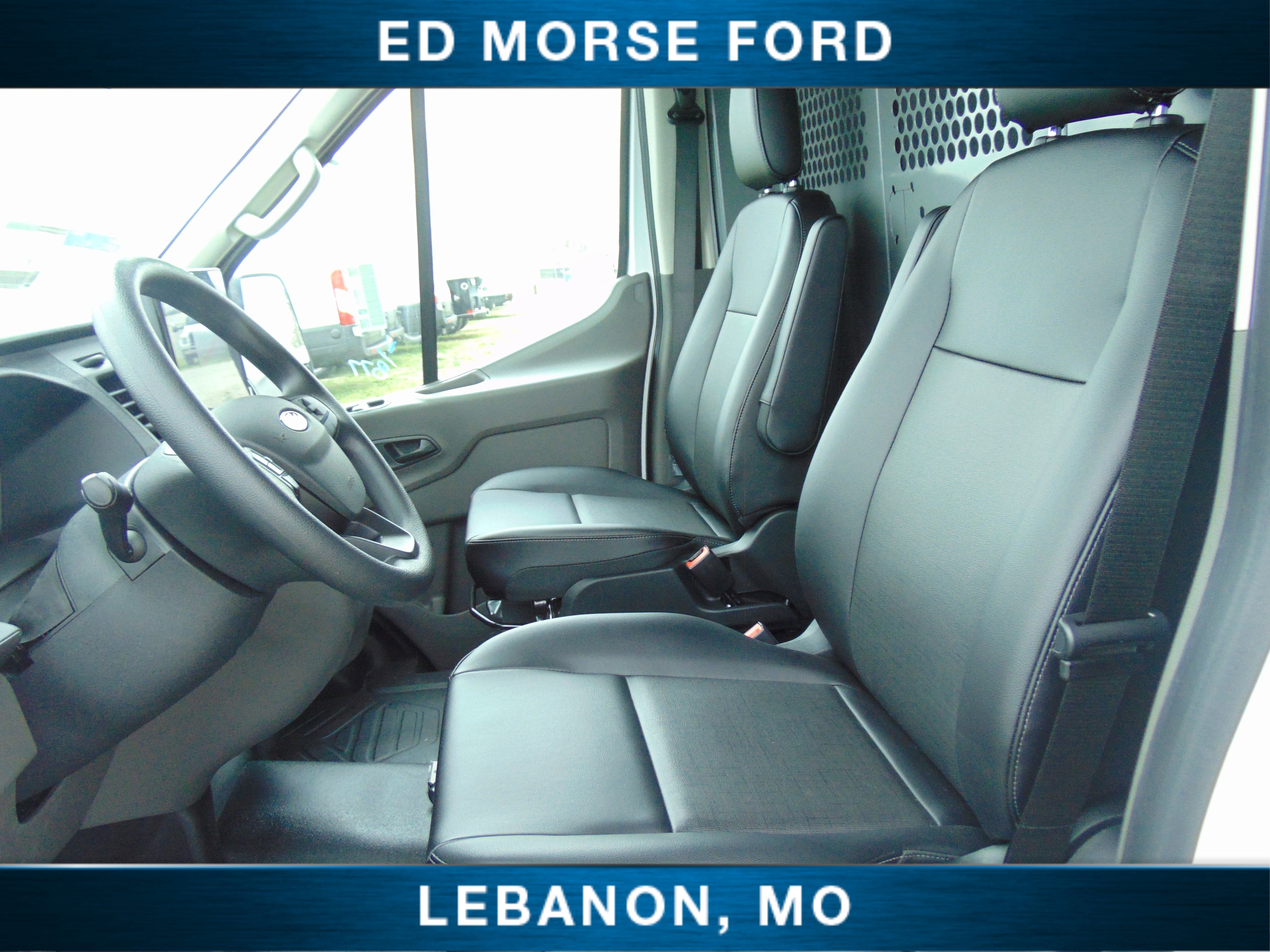 2026 Ford Transit Cargo Van Partition/sprayed