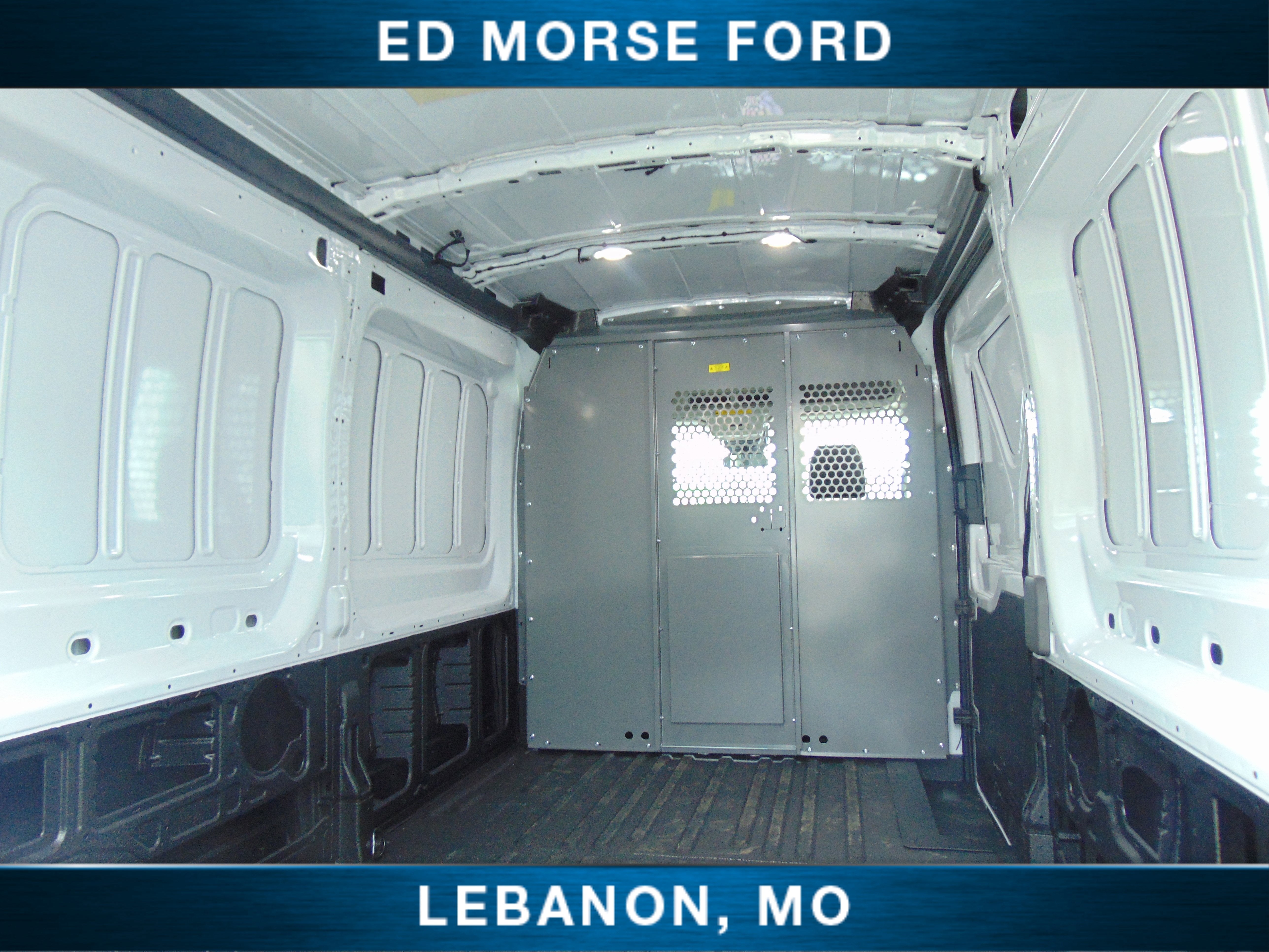 2026 Ford Transit Cargo Van Partition/sprayed