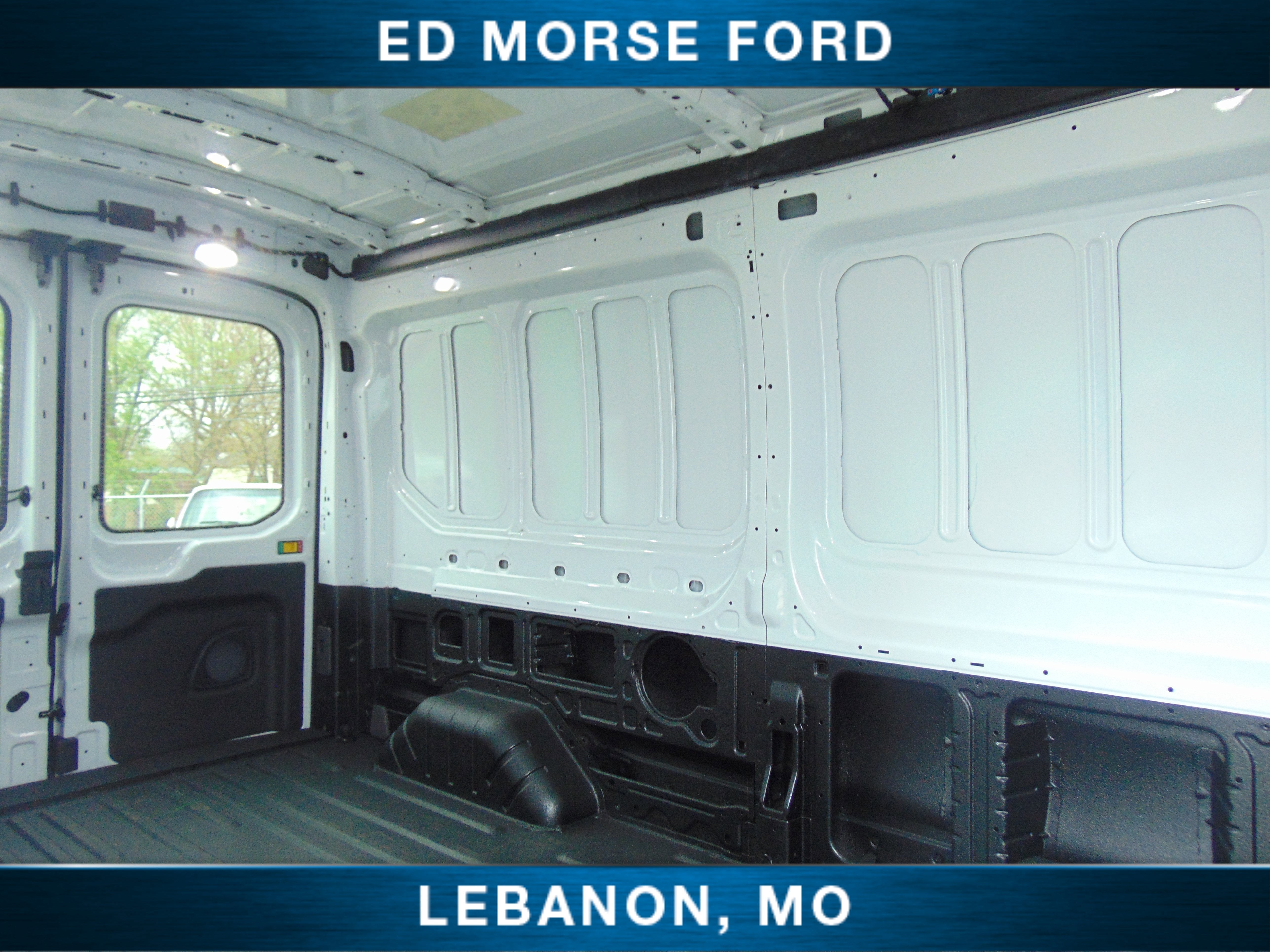 2026 Ford Transit Cargo Van Partition/sprayed