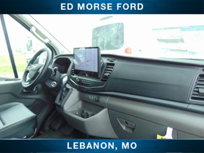 2026 Ford Transit Cargo Van Partition/sprayed