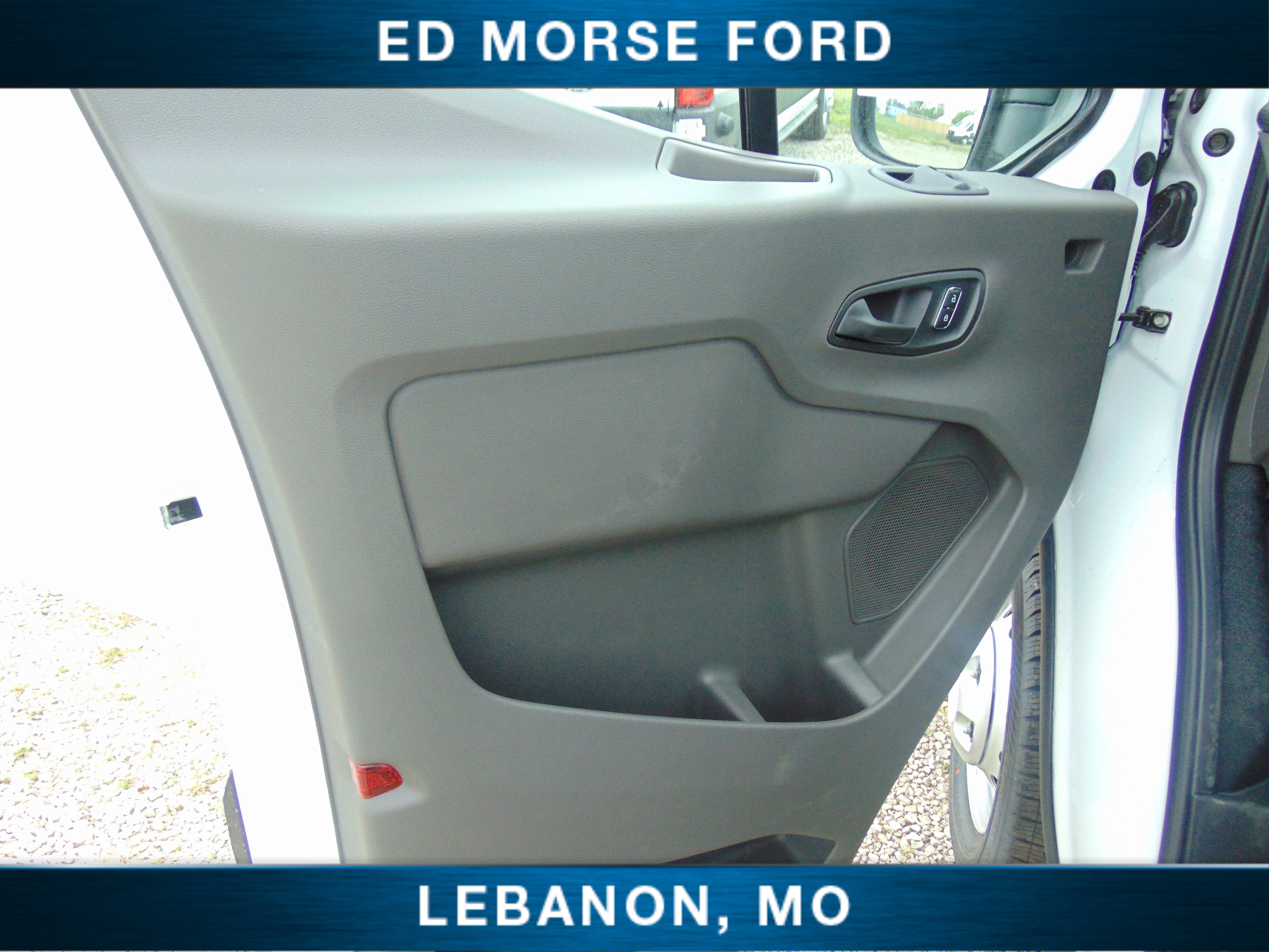 2026 Ford Transit Cargo Van Partition/sprayed