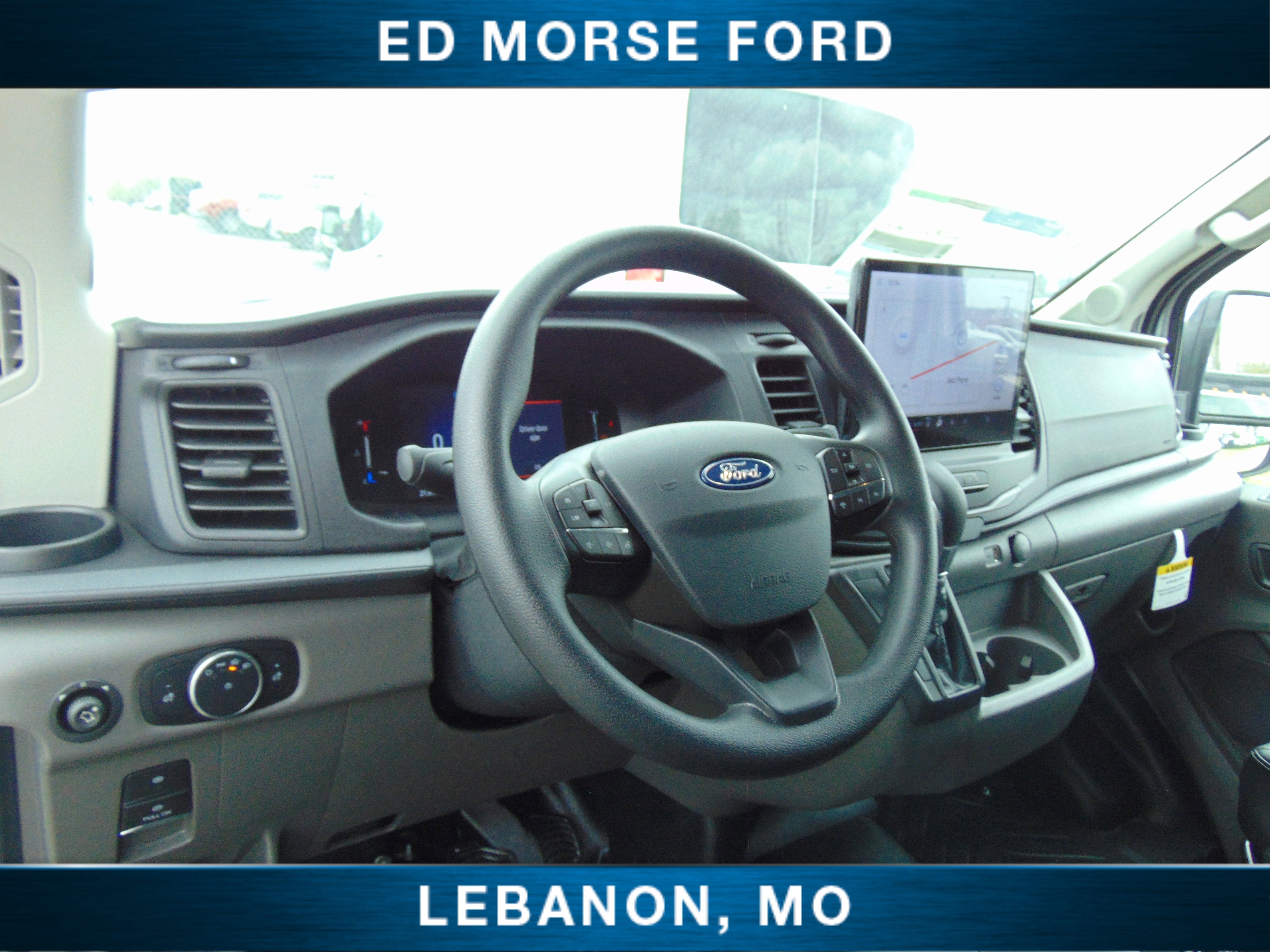 2026 Ford Transit Cargo Van Partition/sprayed