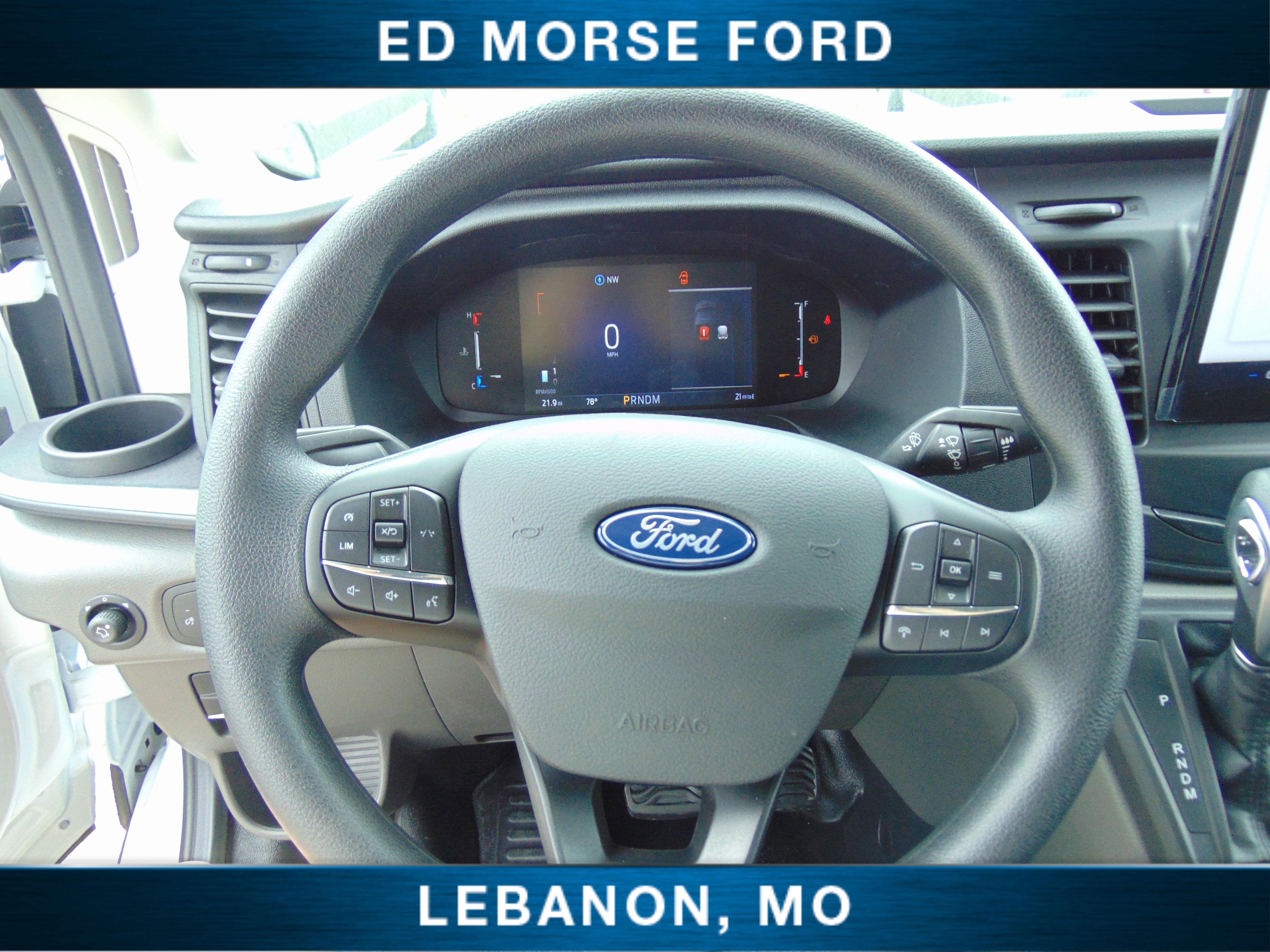 2026 Ford Transit Cargo Van Partition/sprayed