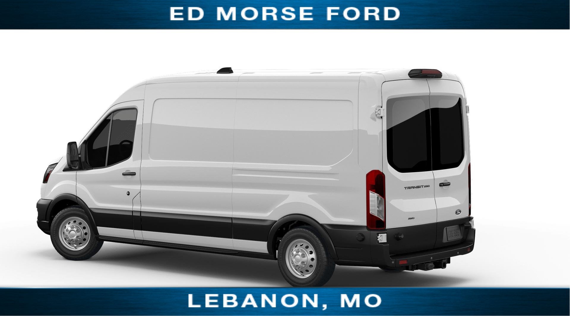2026 Ford Transit Cargo Van Partition/sprayed
