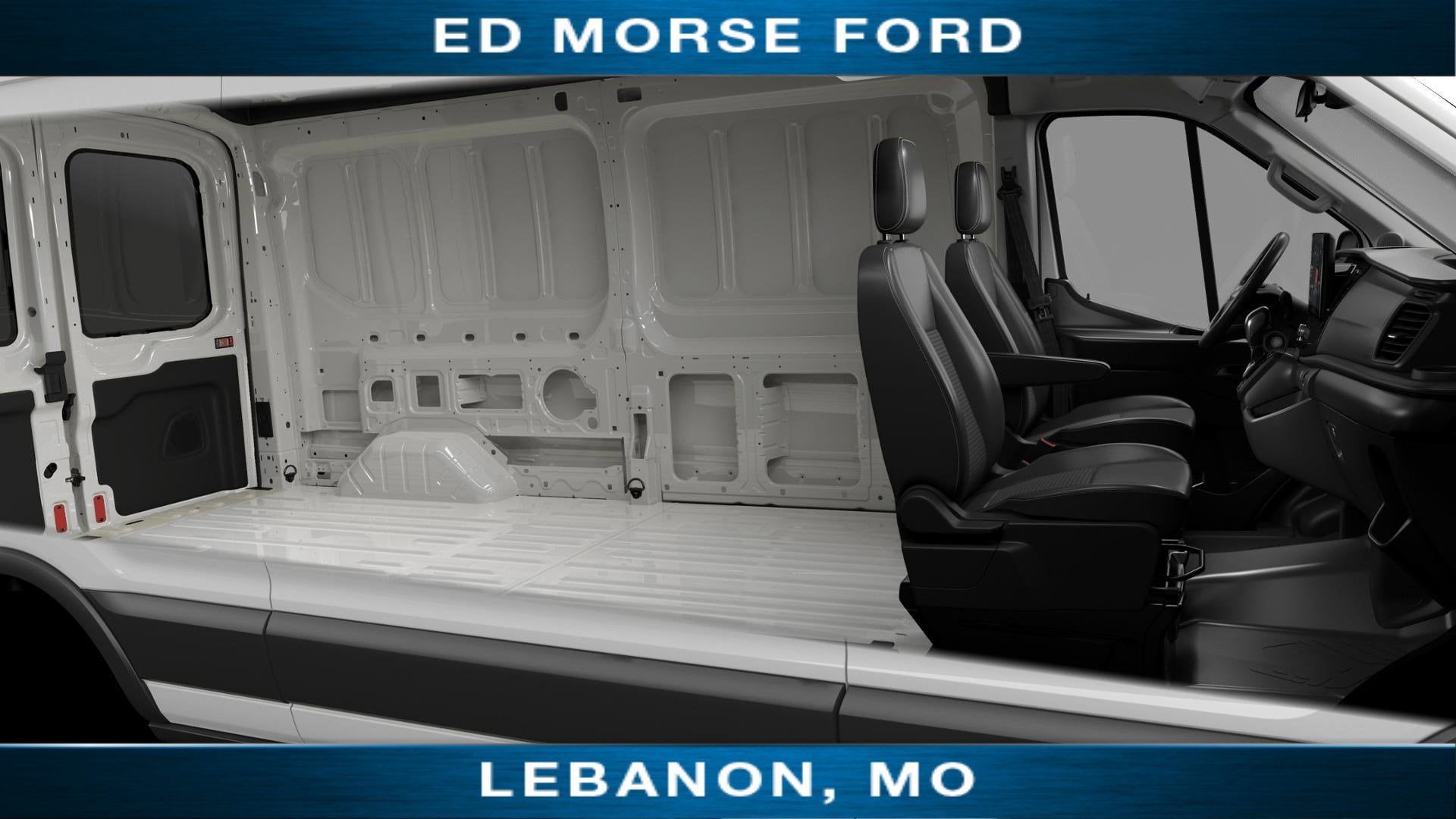 2026 Ford Transit Cargo Van Partition/sprayed